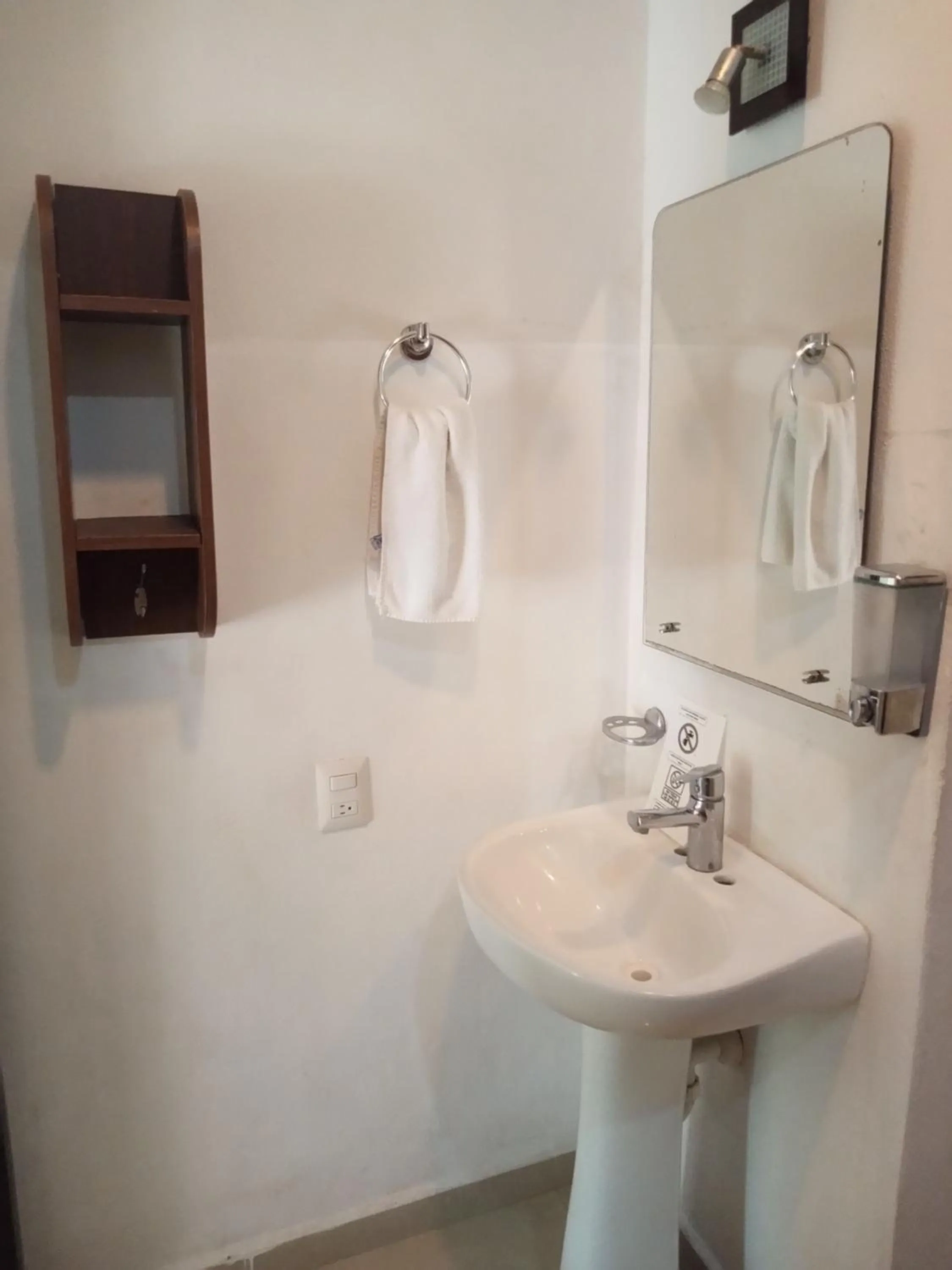 Bathroom in Villas Akalan