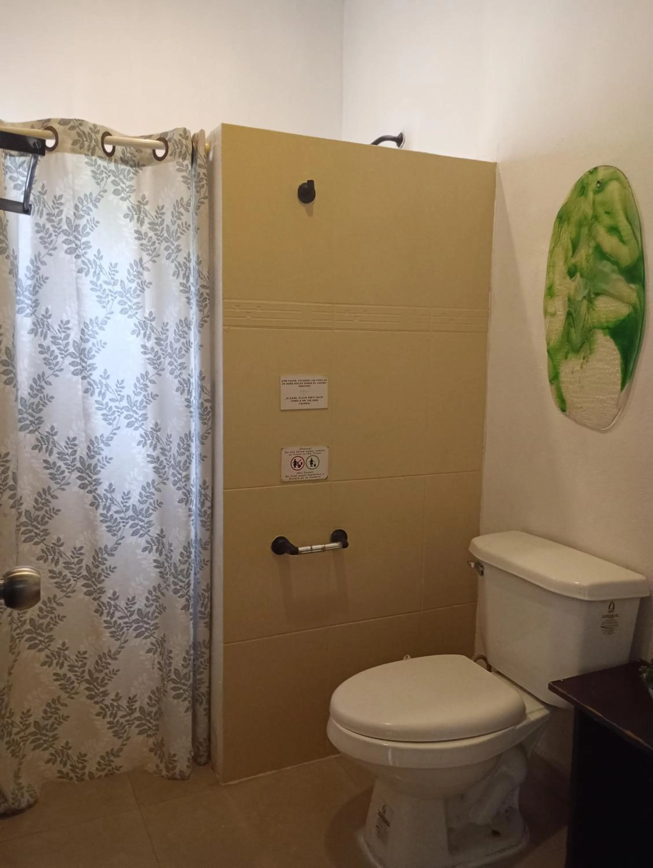 Bathroom in Villas Akalan