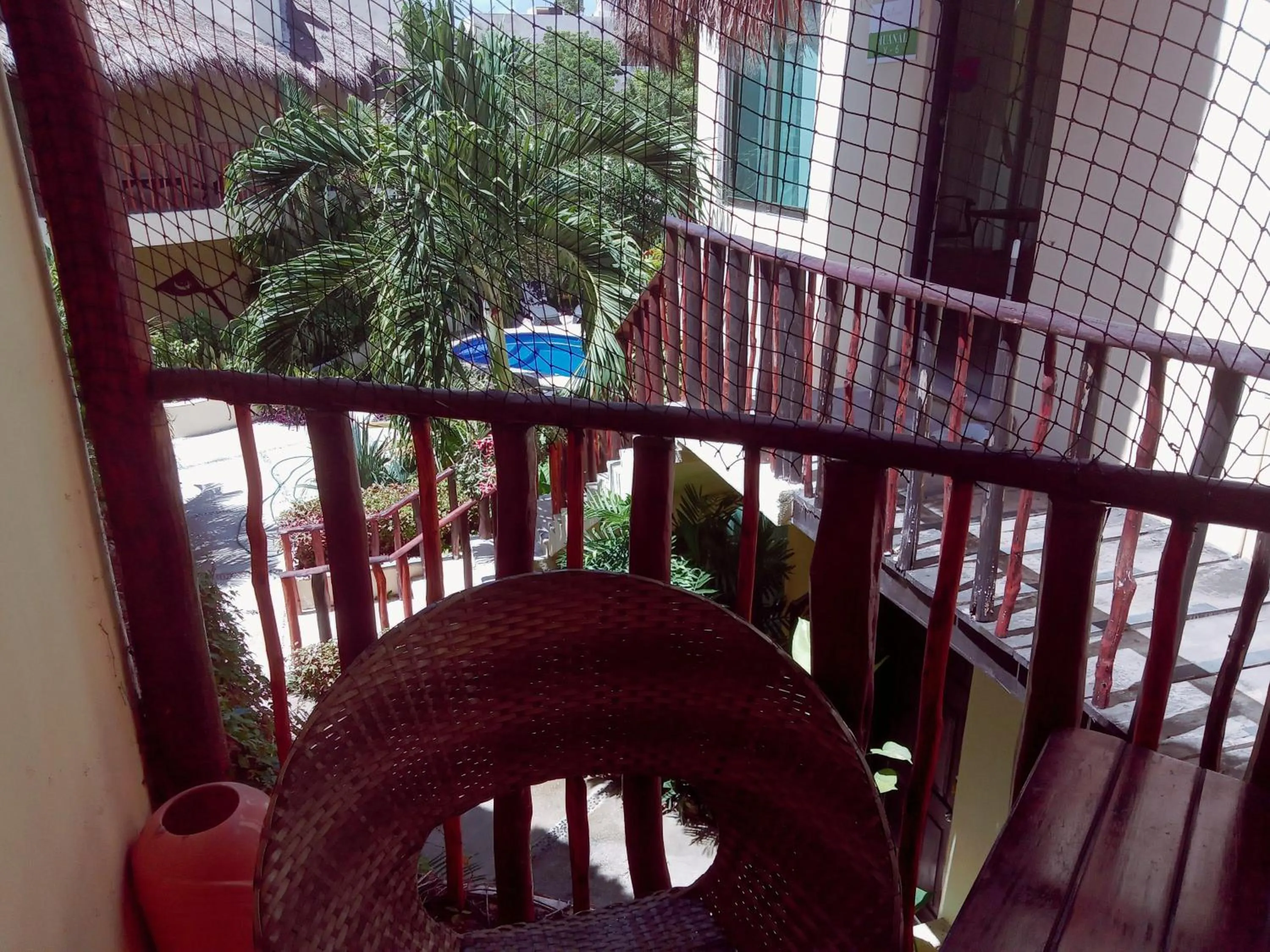 Balcony/Terrace in Villas Akalan