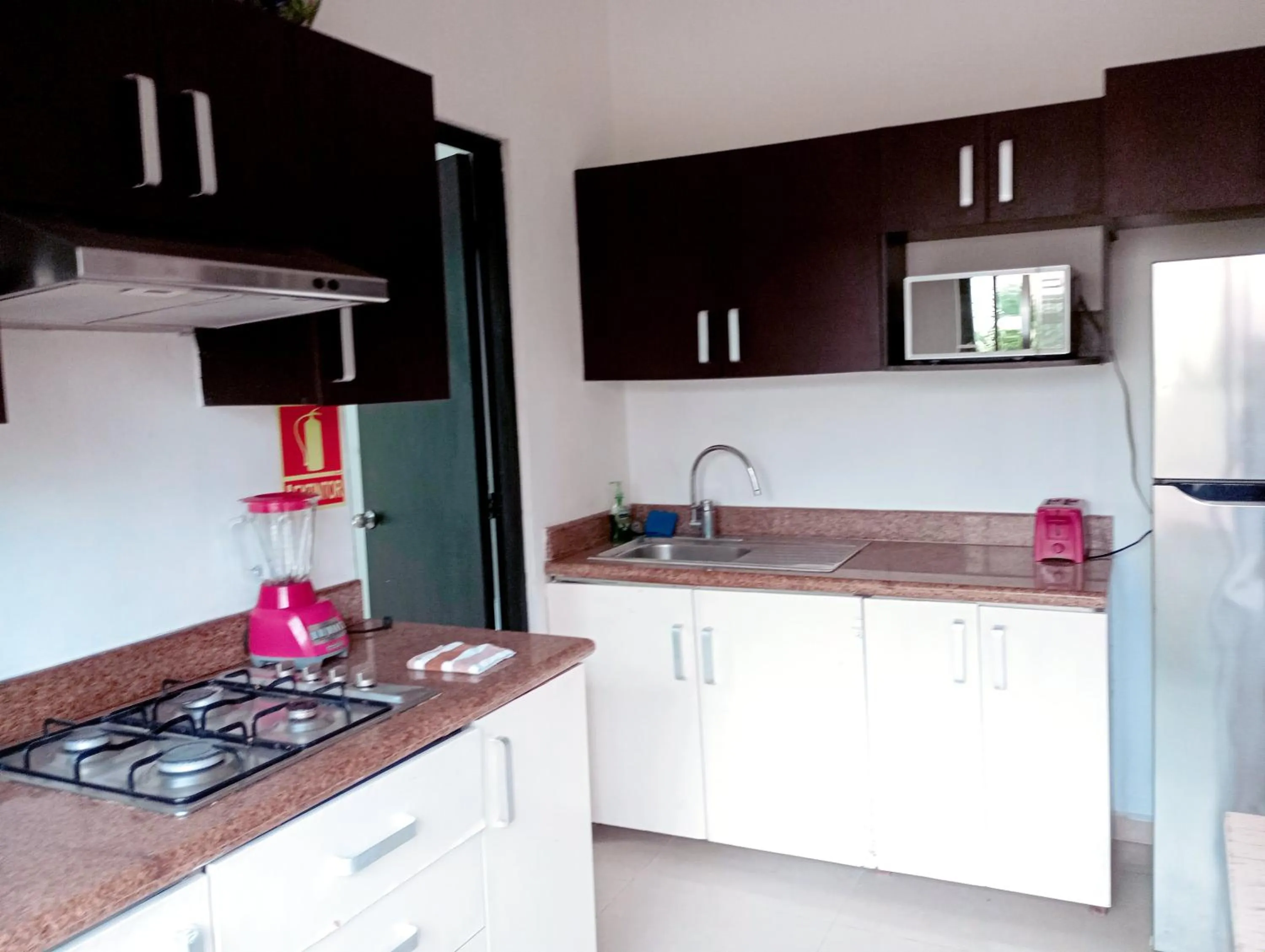 kitchen in Villas Akalan