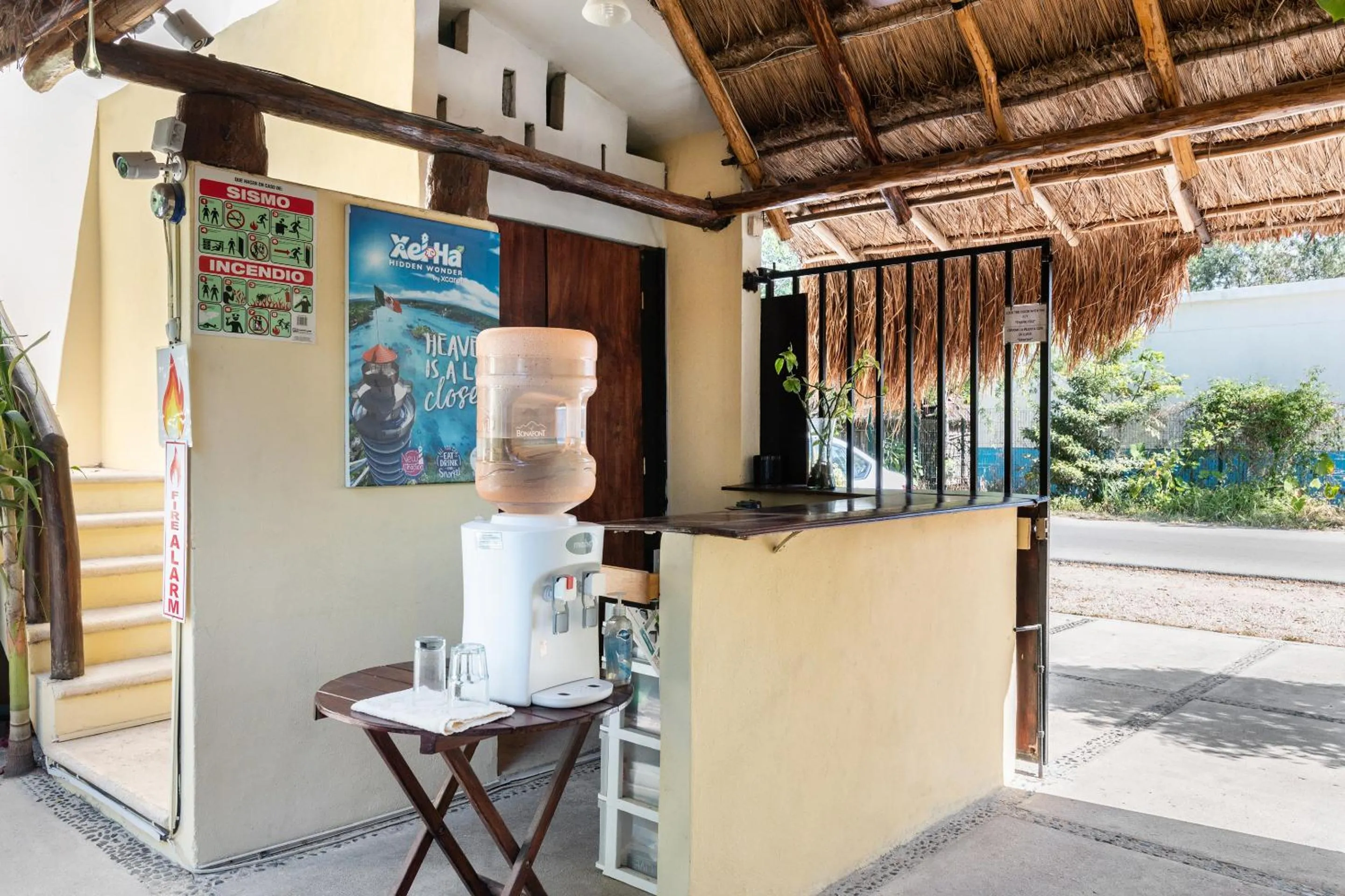 Lobby or reception in Villas Akalan