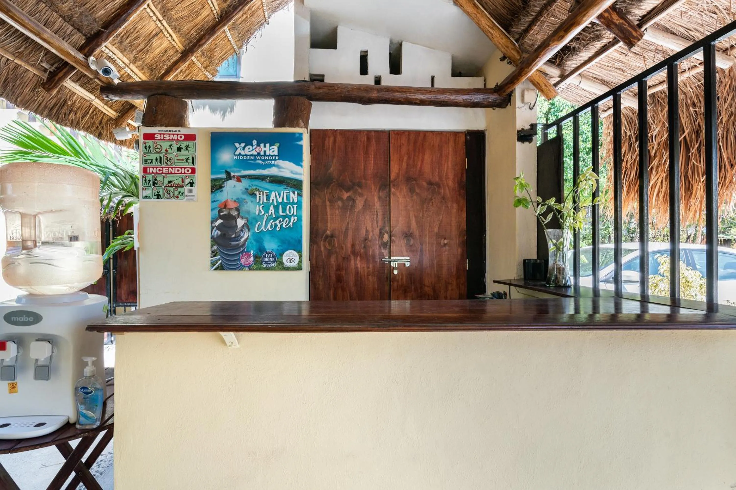 Lobby or reception in Villas Akalan