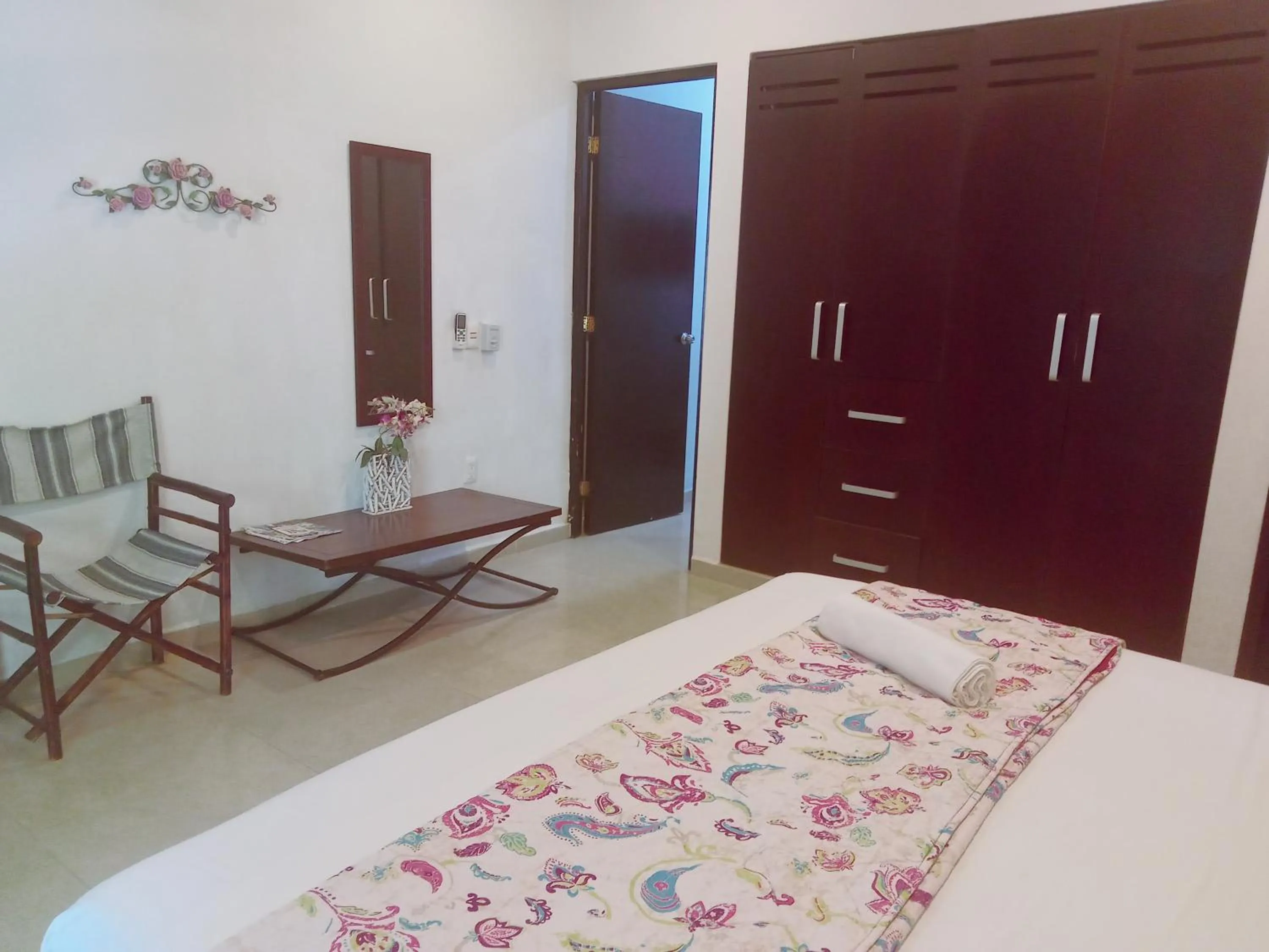 Bed in Villas Akalan