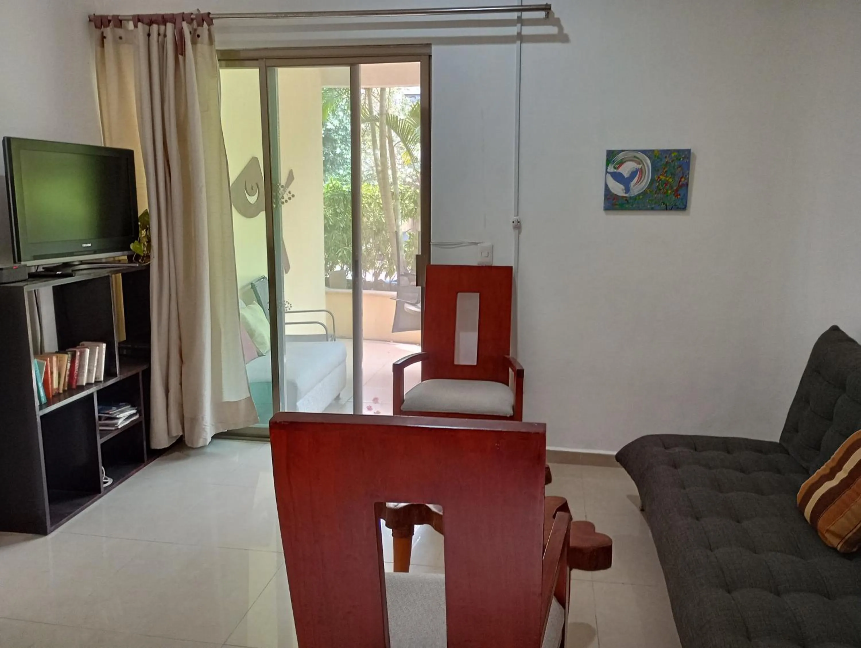 Living room in Villas Akalan