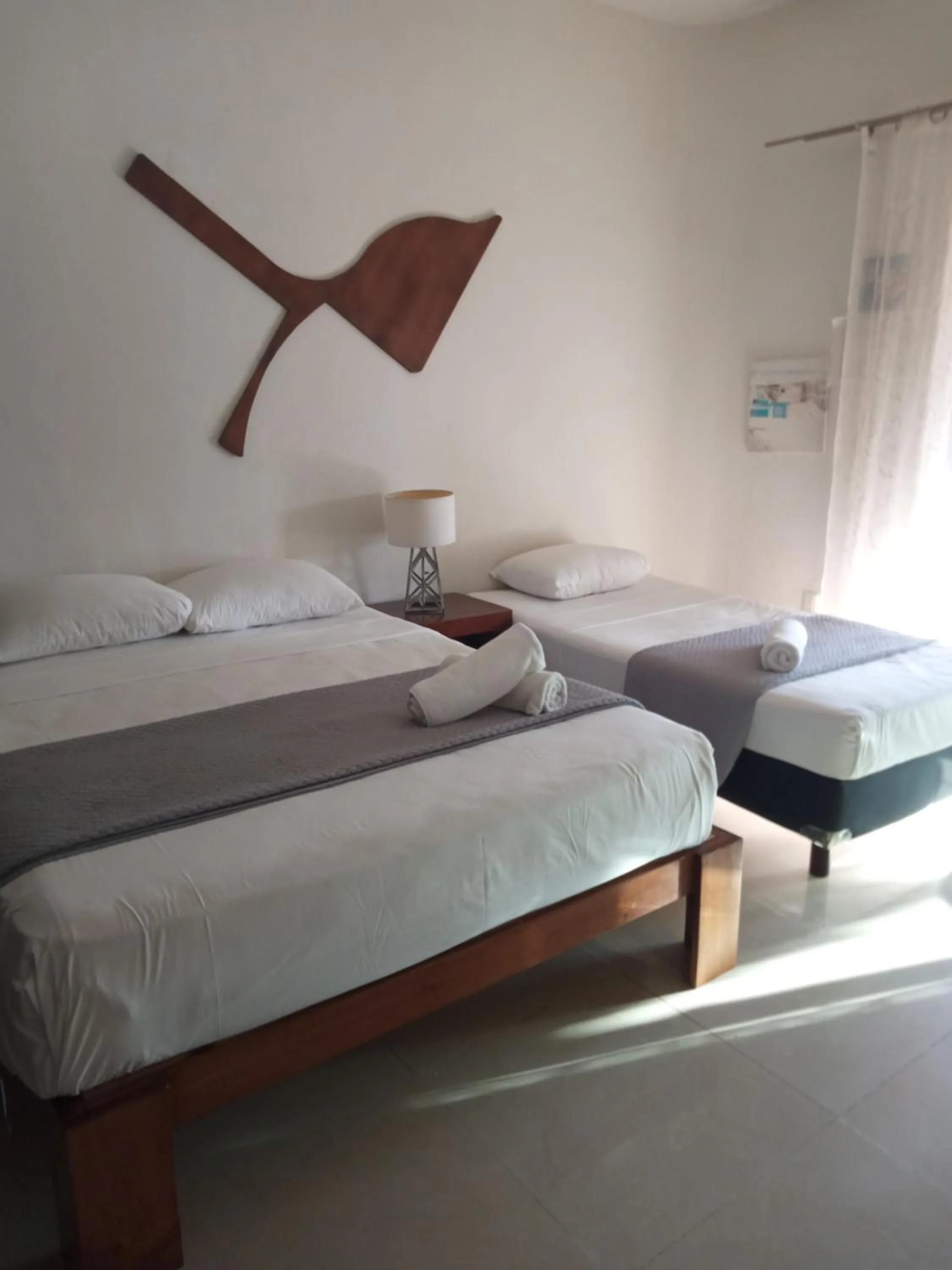 Bed in Villas Akalan