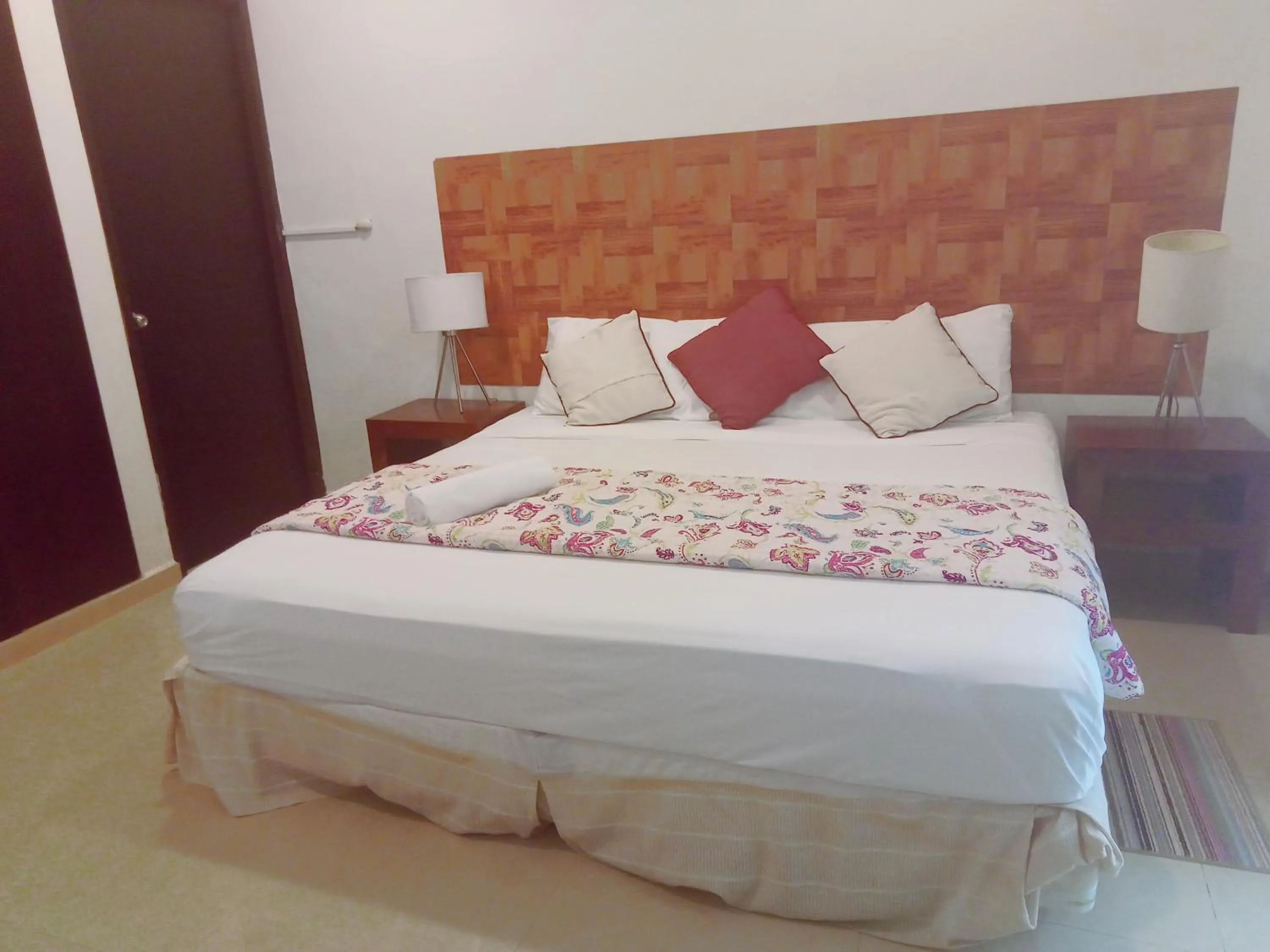 Bed in Villas Akalan