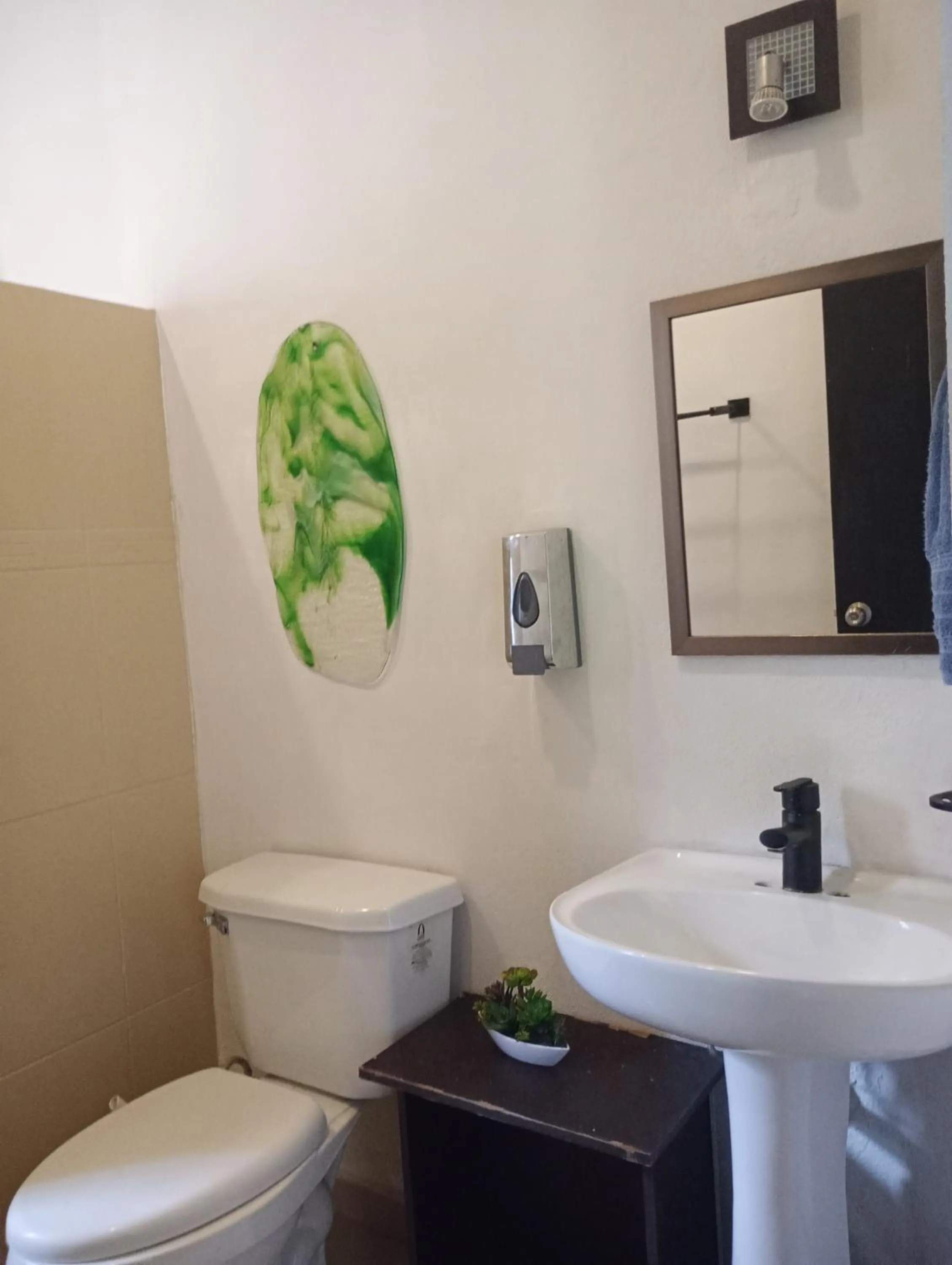 Bathroom in Villas Akalan