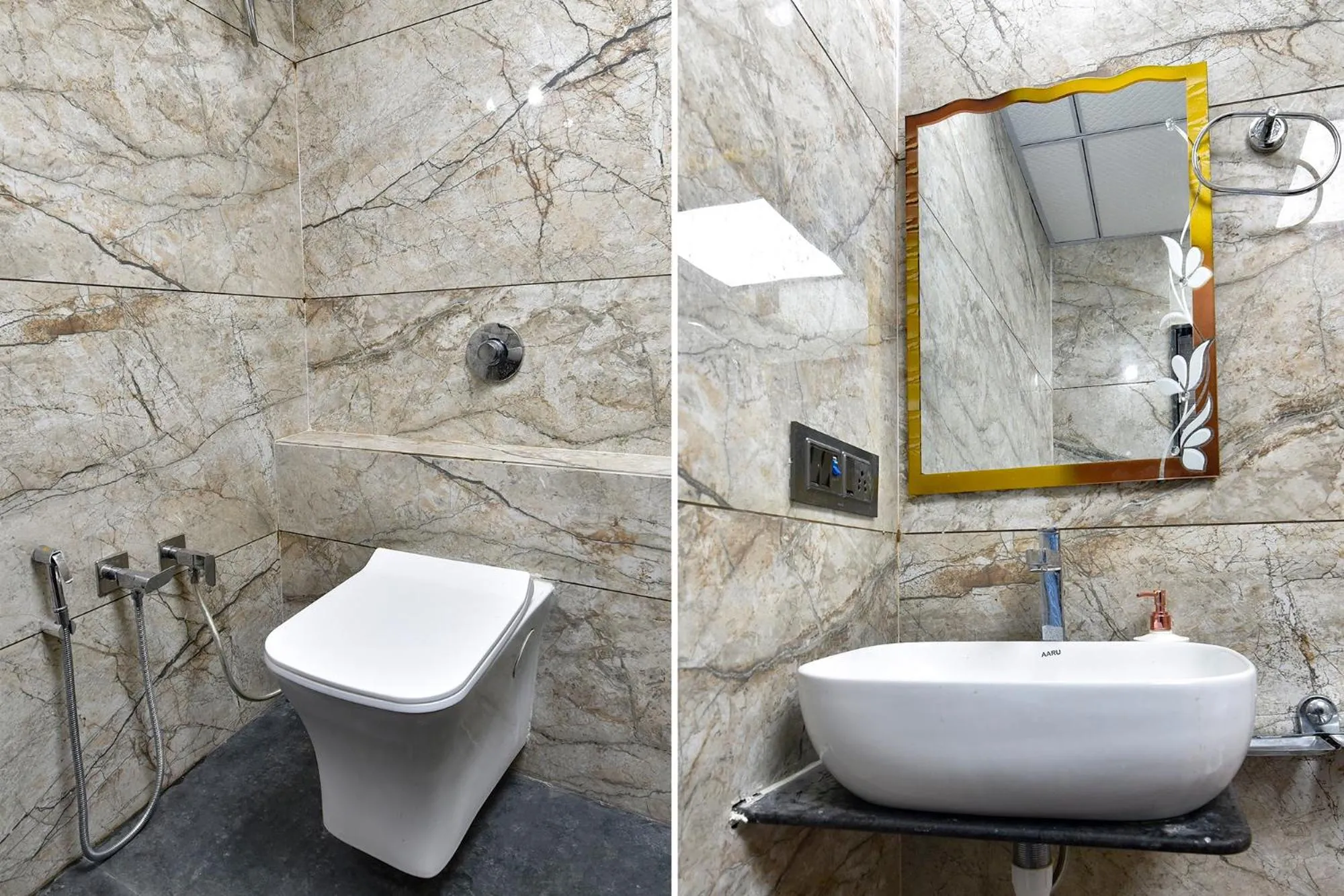 Toilet in FabHotel Max Inn - Inside Himalaya Square