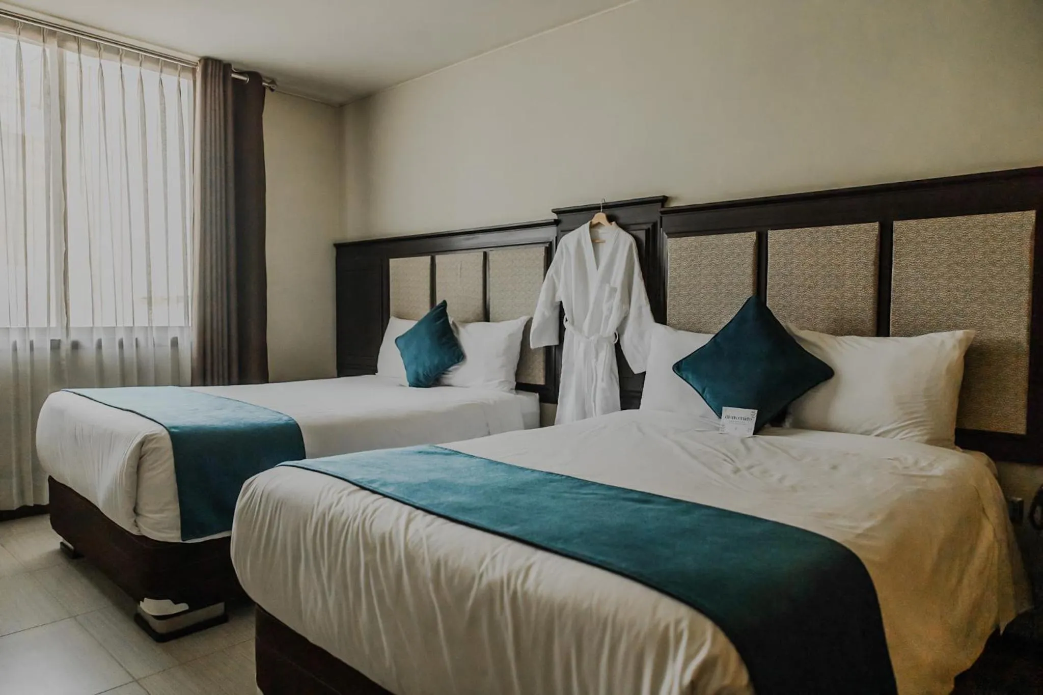 Bed in Hotel D'Carlo Class