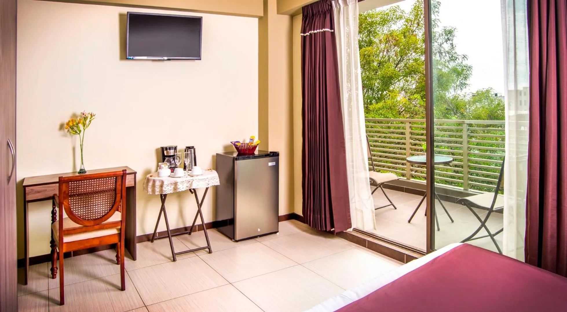 Bed in Hotel D'Carlo Class