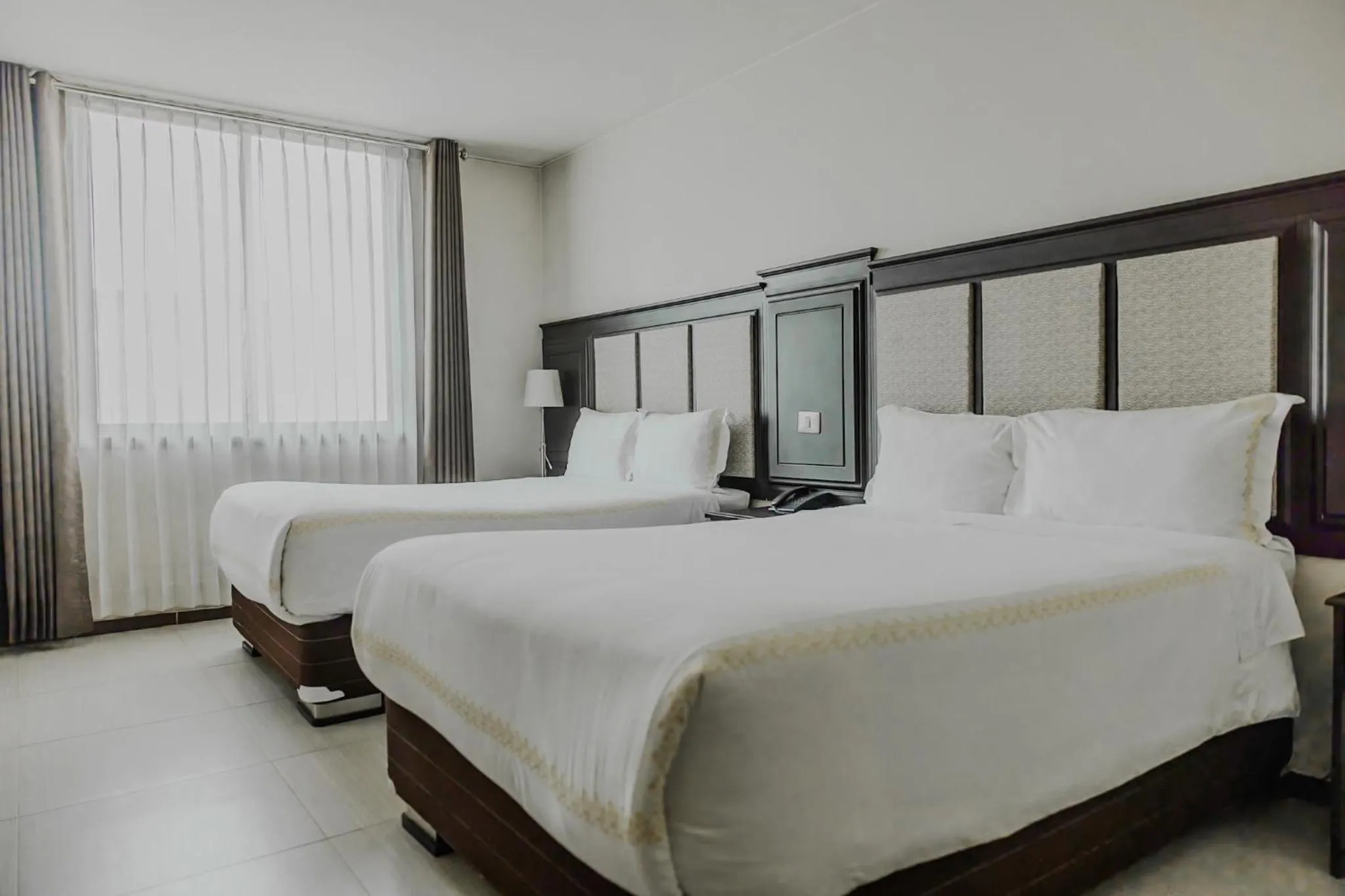 Bed in Hotel D'Carlo Class