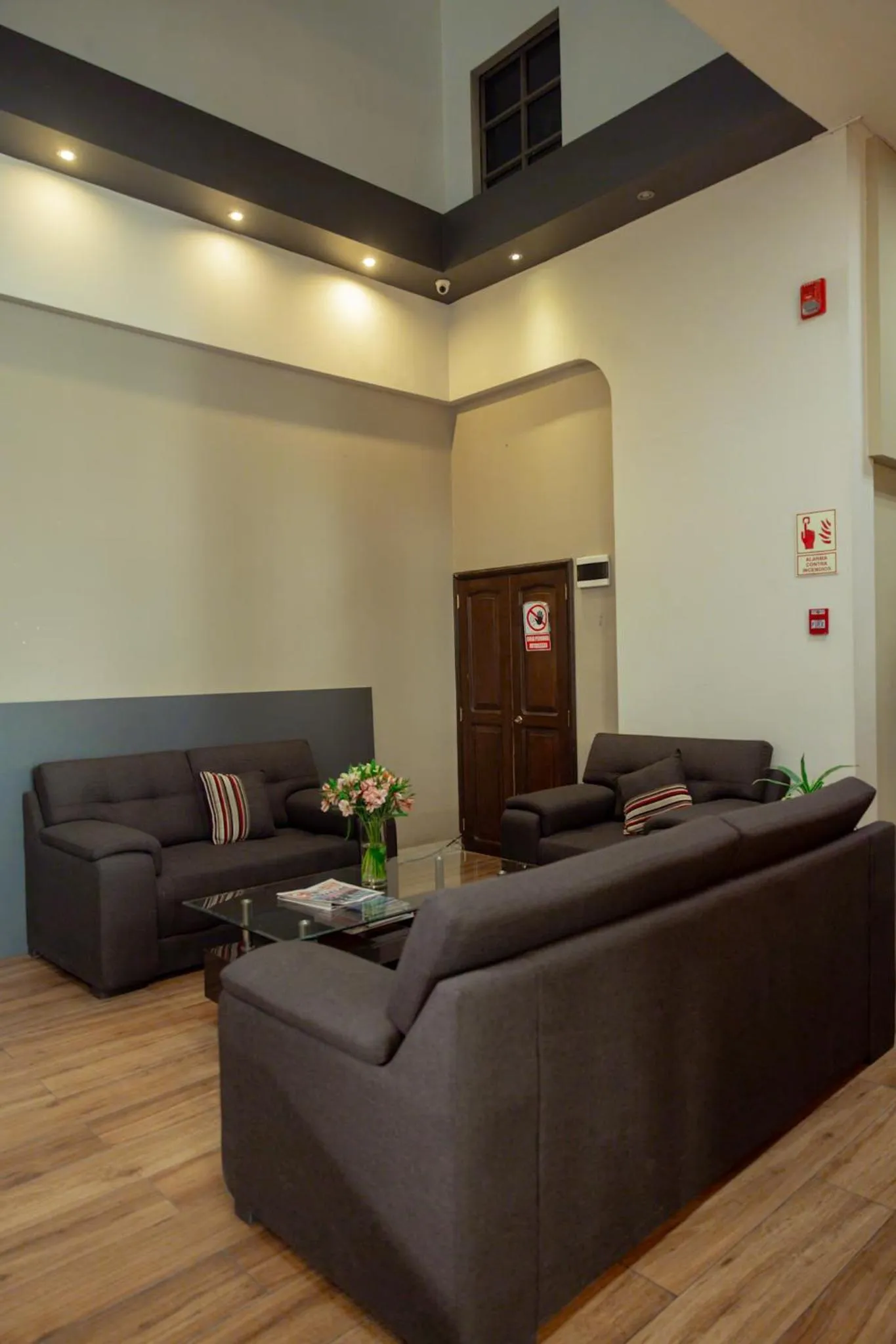 Living room in Hotel D'Carlo Class