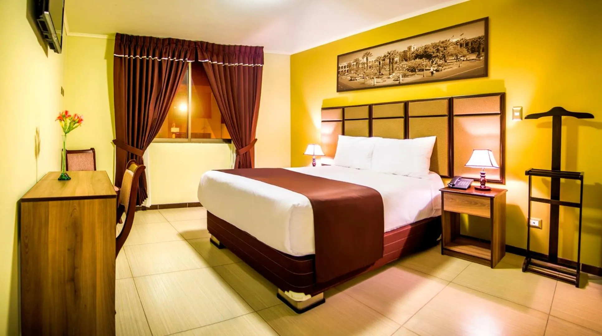 Bed in Hotel D'Carlo Class