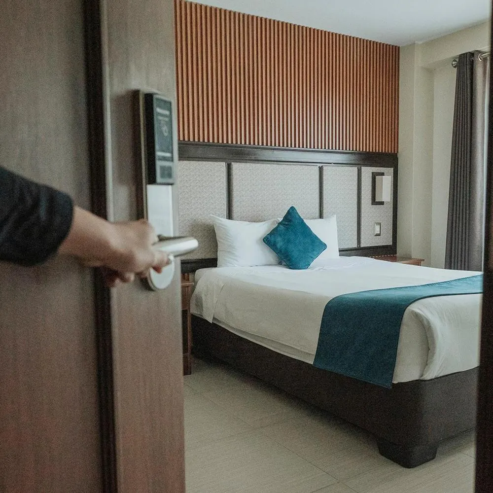 Bed in Hotel D'Carlo Class