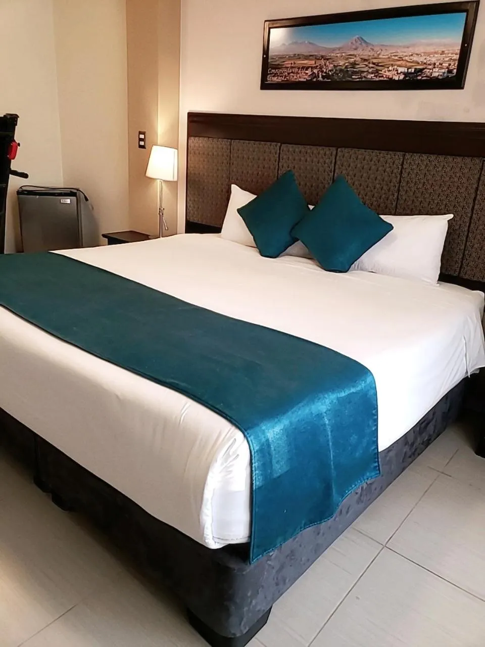 Bed in Hotel D'Carlo Class