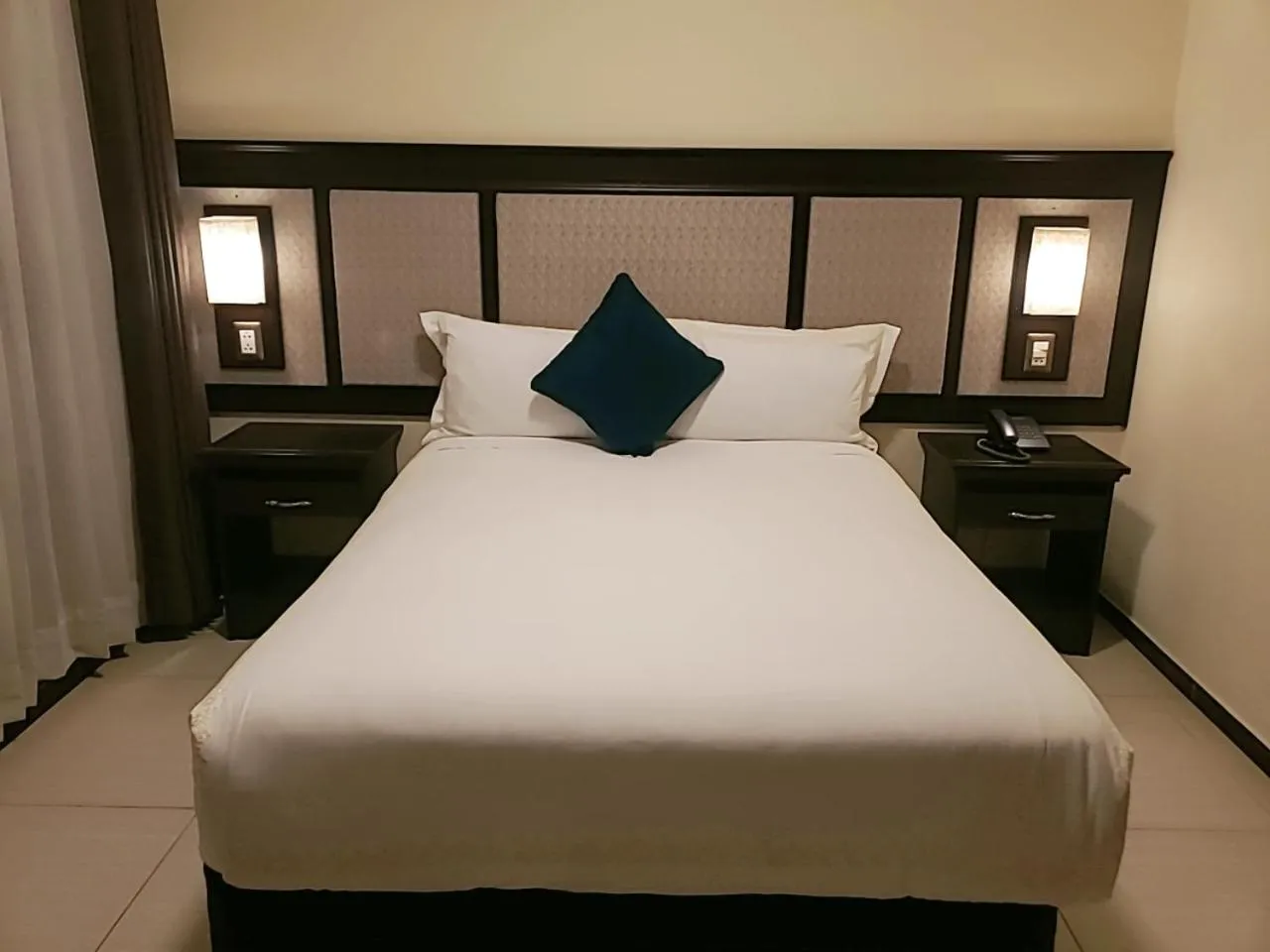 Bed in Hotel D'Carlo Class