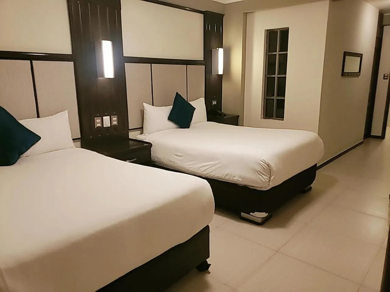 Bed in Hotel D'Carlo Class