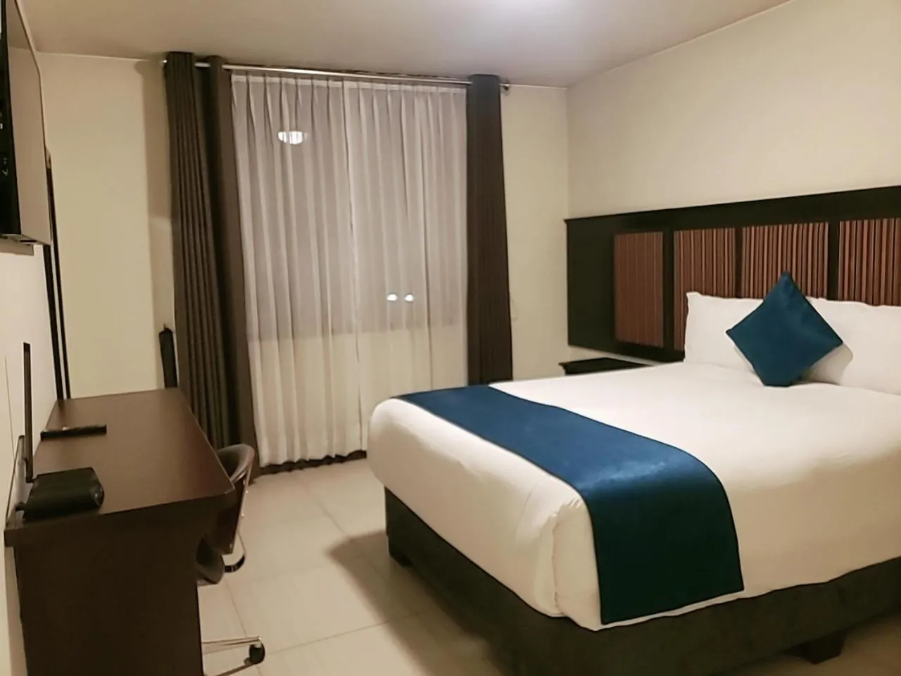 Bed in Hotel D'Carlo Class