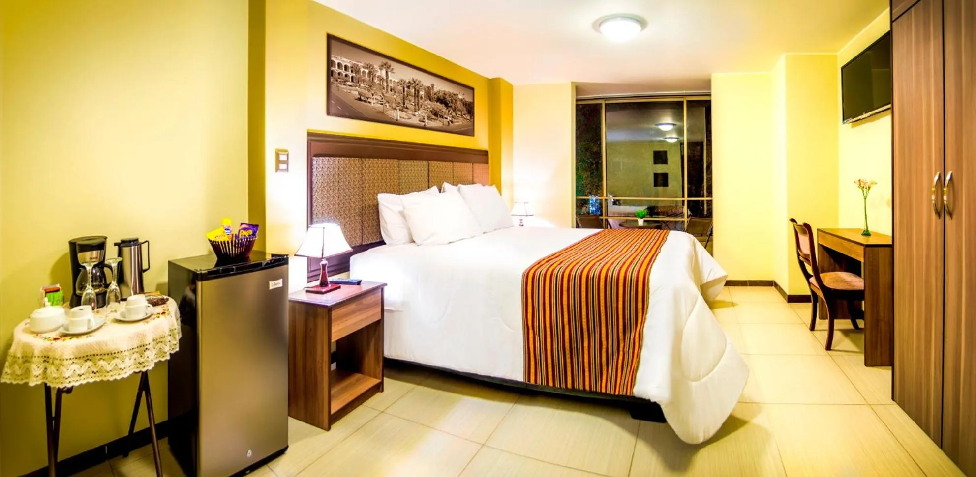 Bed in Hotel D'Carlo Class