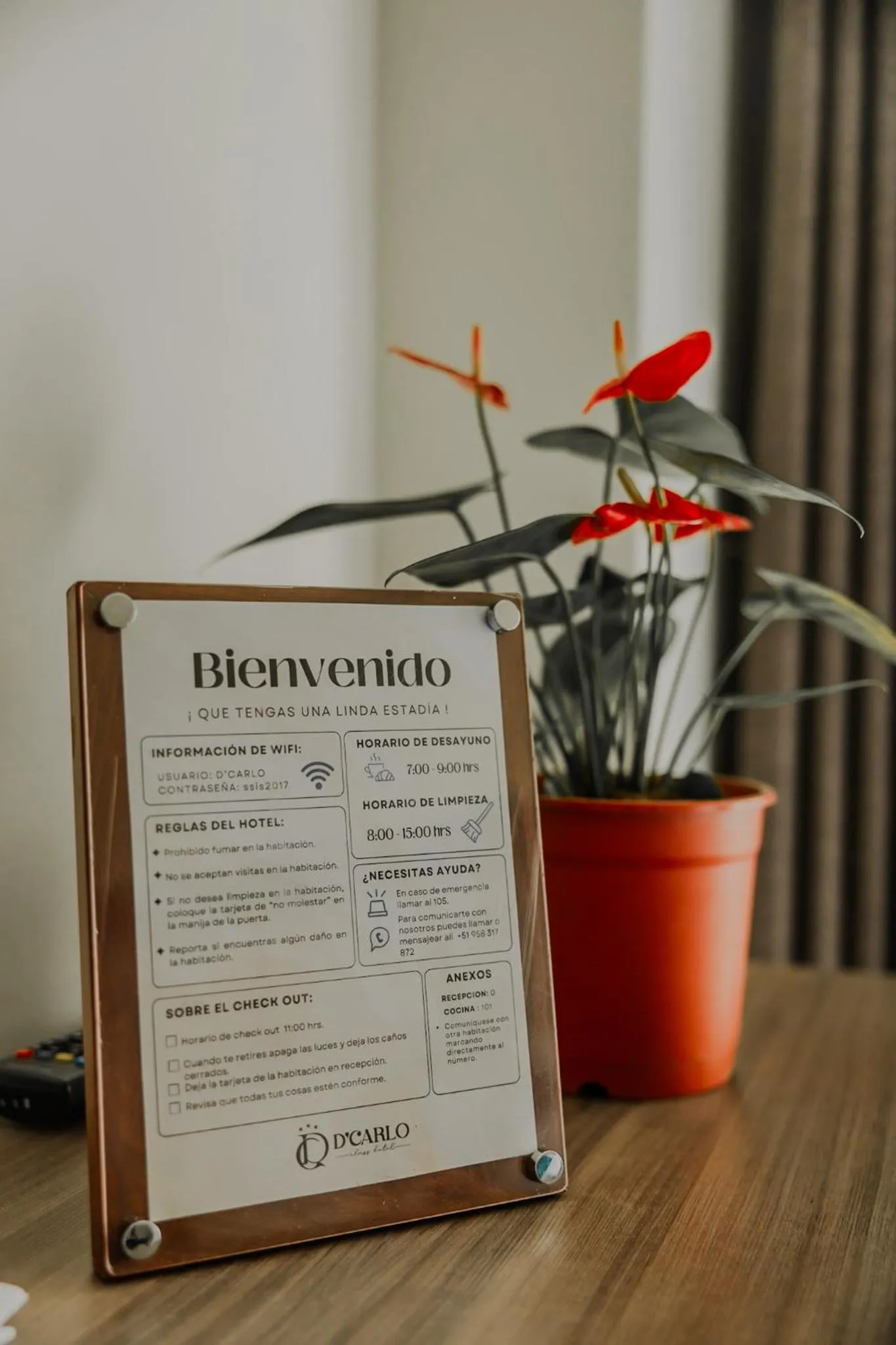 Property logo or sign in Hotel D'Carlo Class