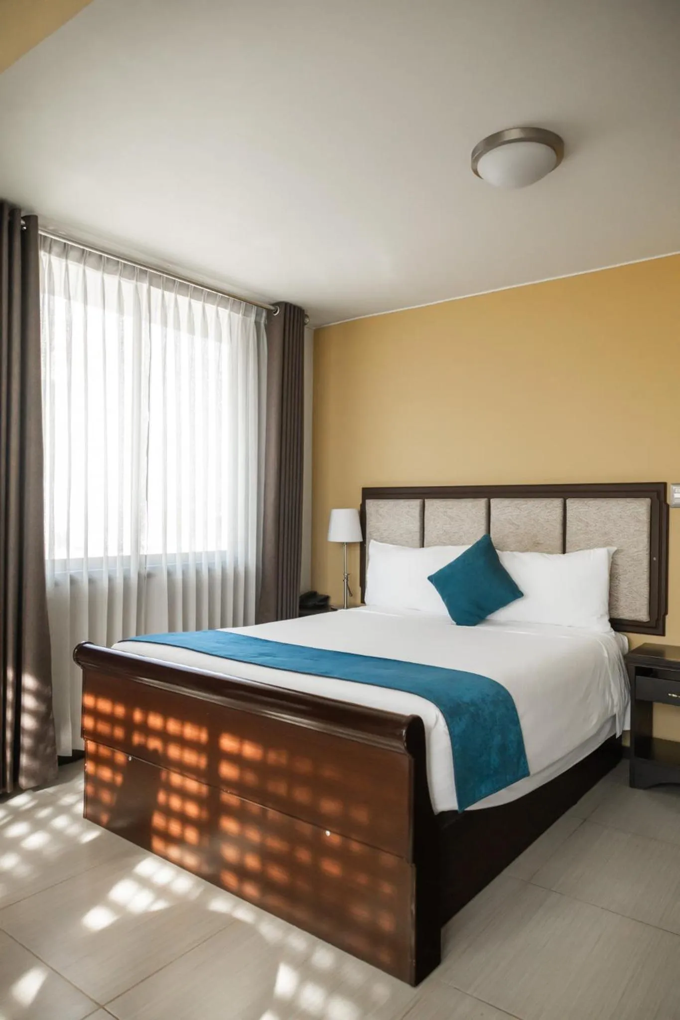 Bed in Hotel D'Carlo Class