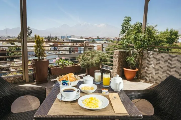 Patio in Hotel D'Carlo Class