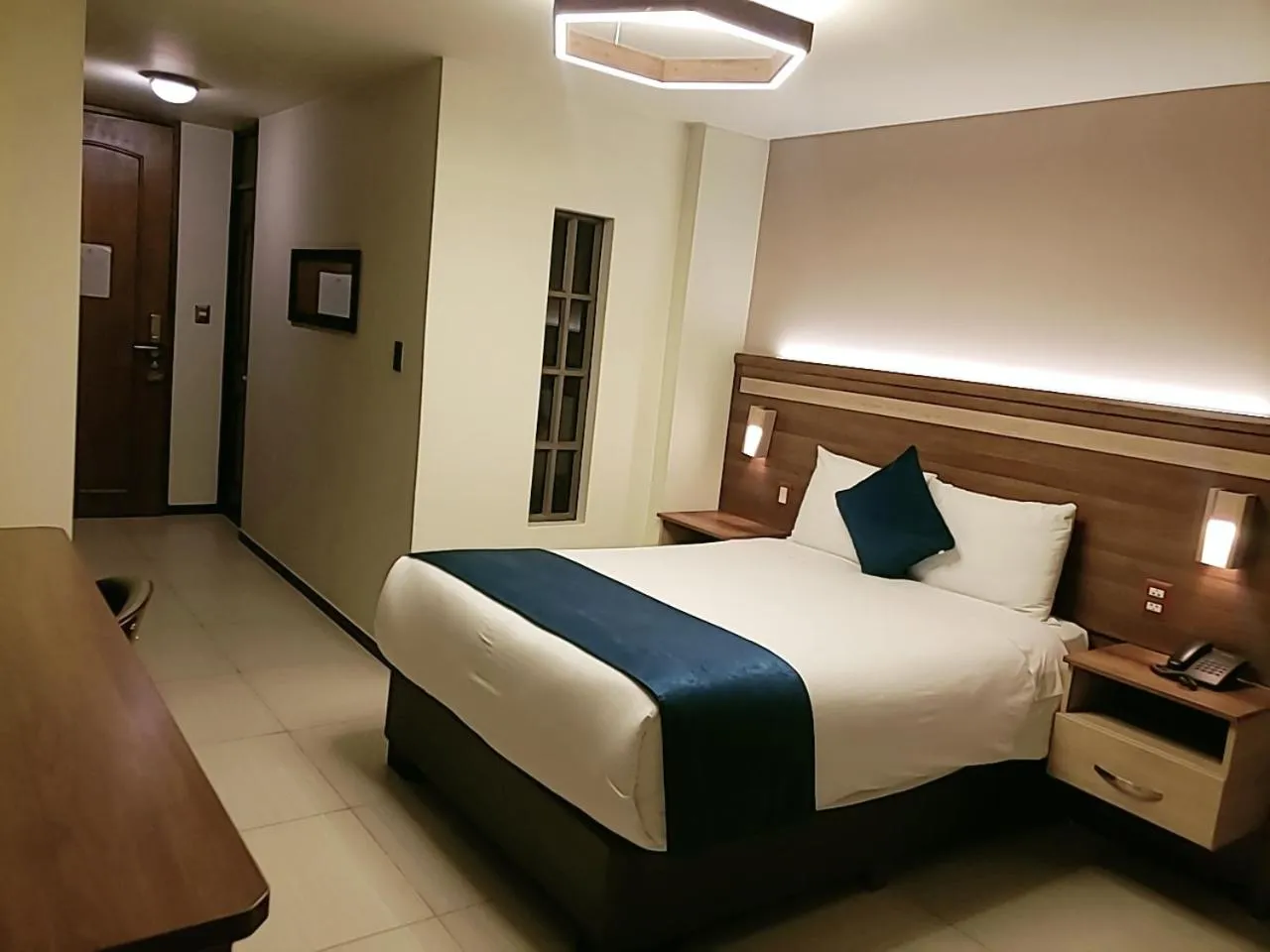 Bed in Hotel D'Carlo Class