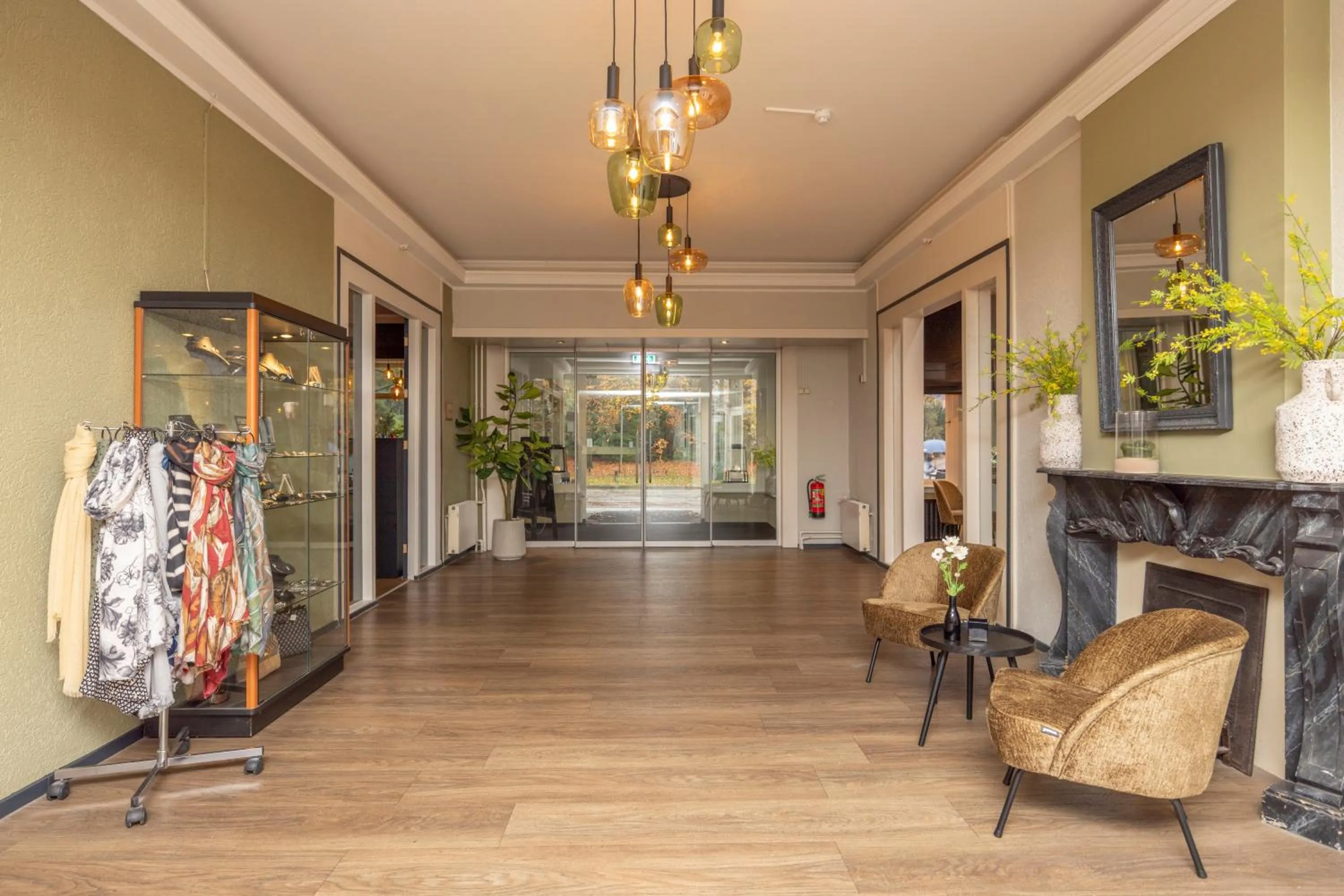 Lobby or reception in Fletcher Hotel Apeldoorn