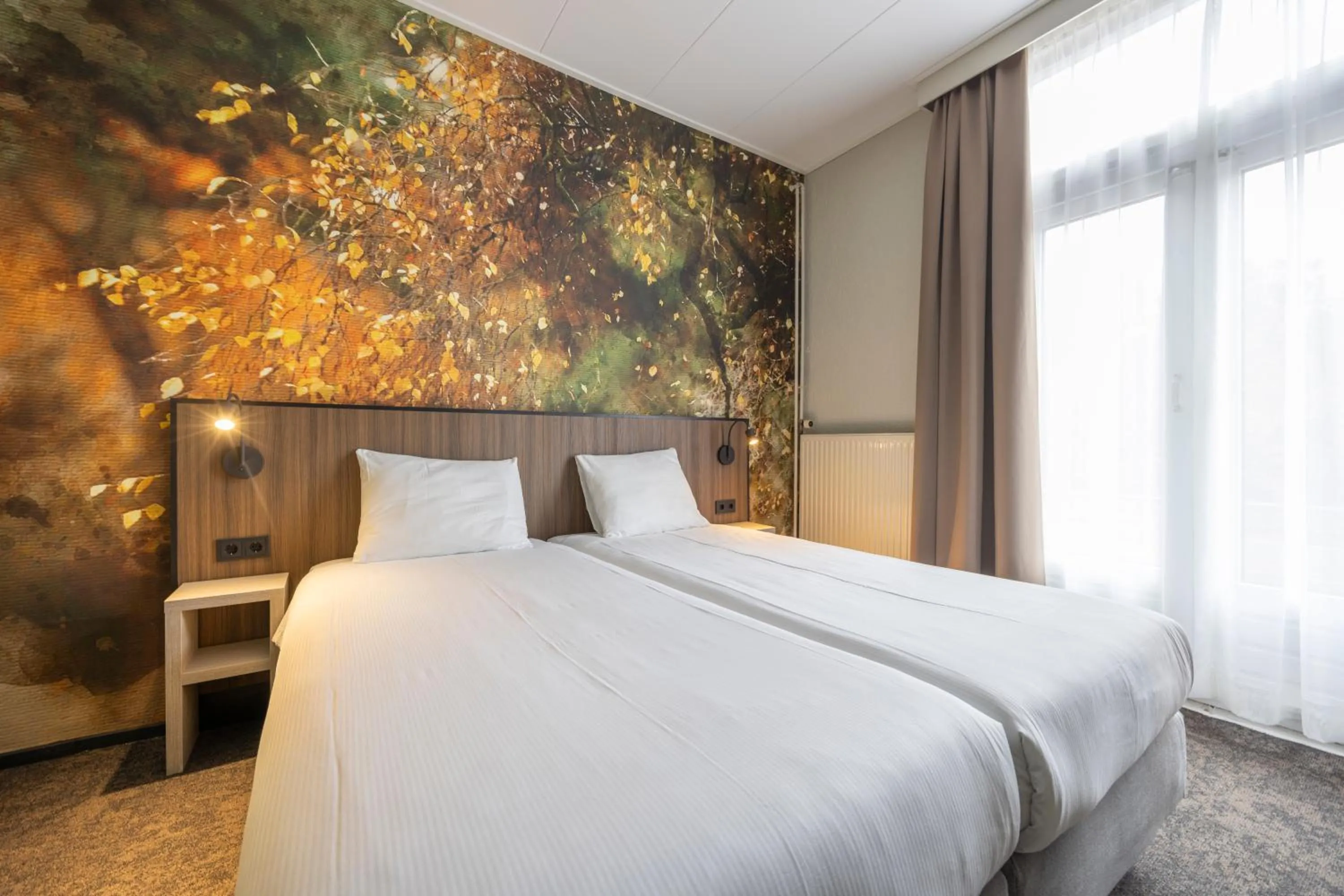 Bed in Fletcher Hotel Apeldoorn