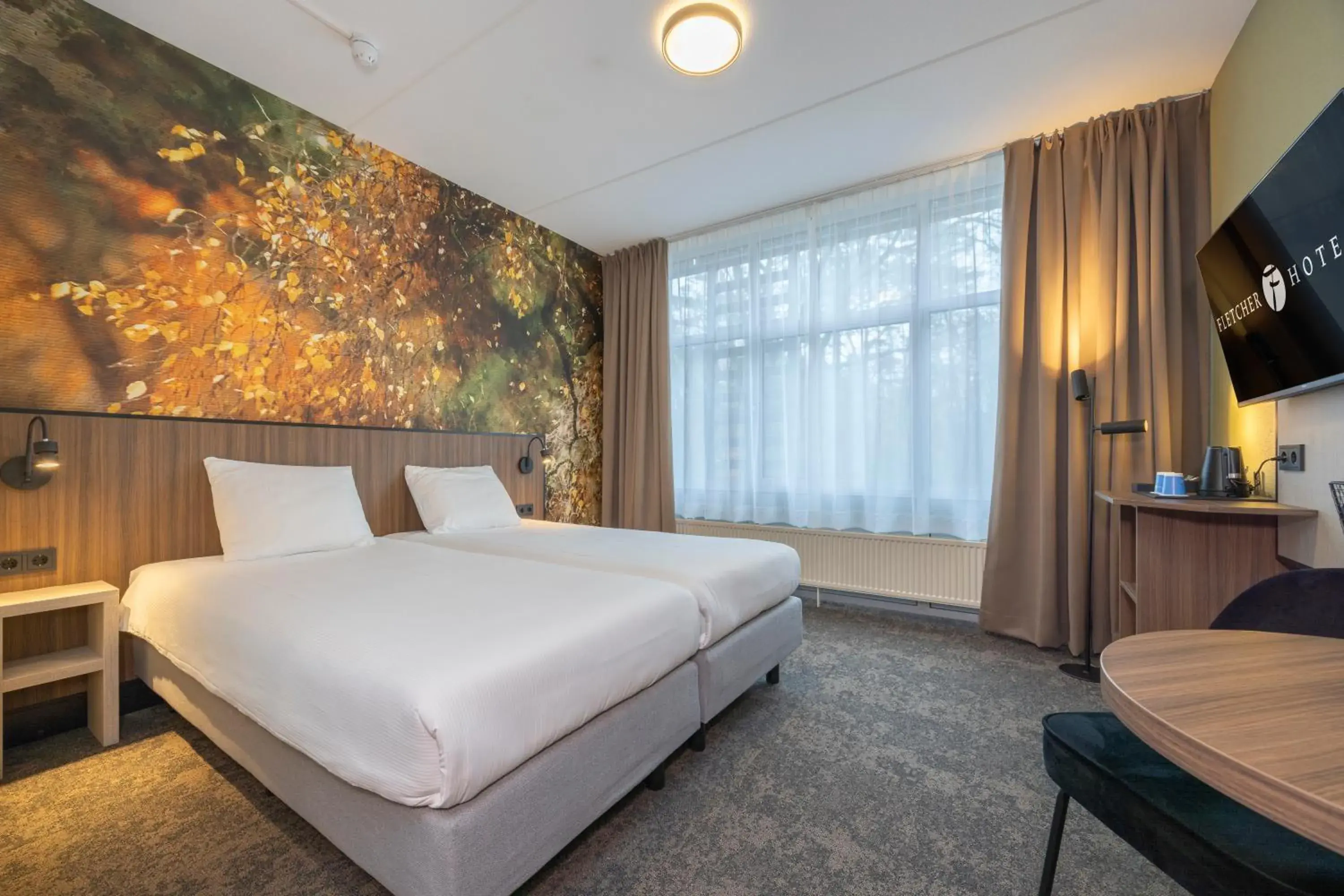Comfort Twin Room in Fletcher Hotel Apeldoorn Comfort Twin Room in Fletcher Hotel Apeldoorn