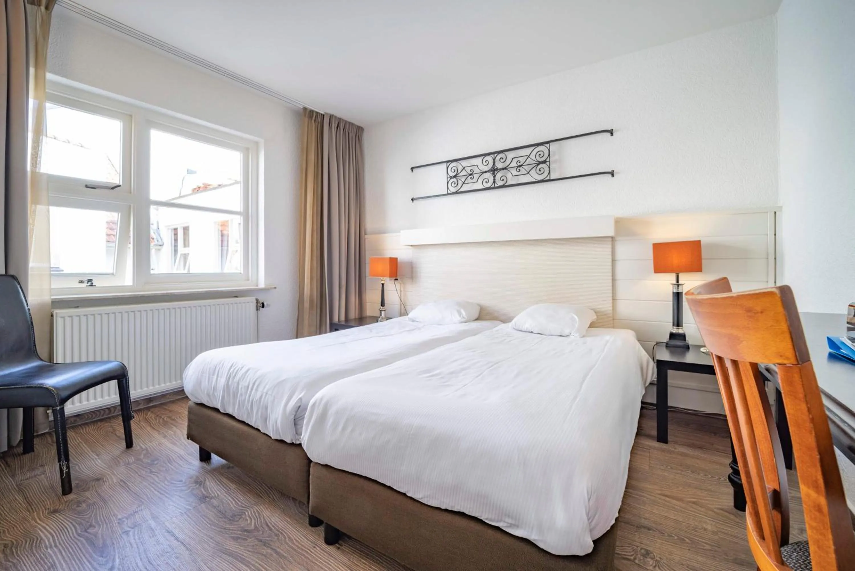 Bedroom, Bed in Fletcher Hotel Apeldoorn