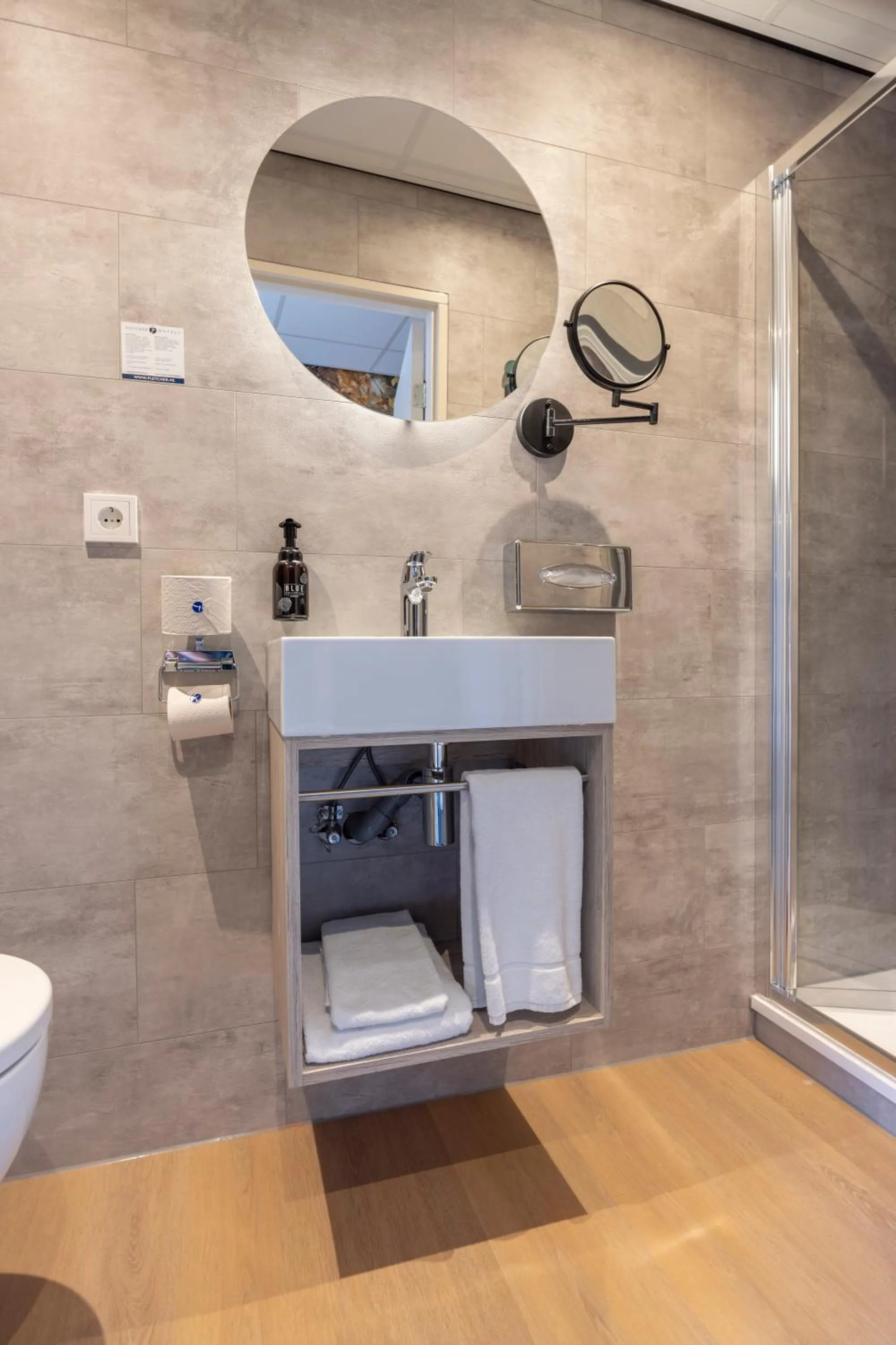 Bathroom in Fletcher Hotel Apeldoorn