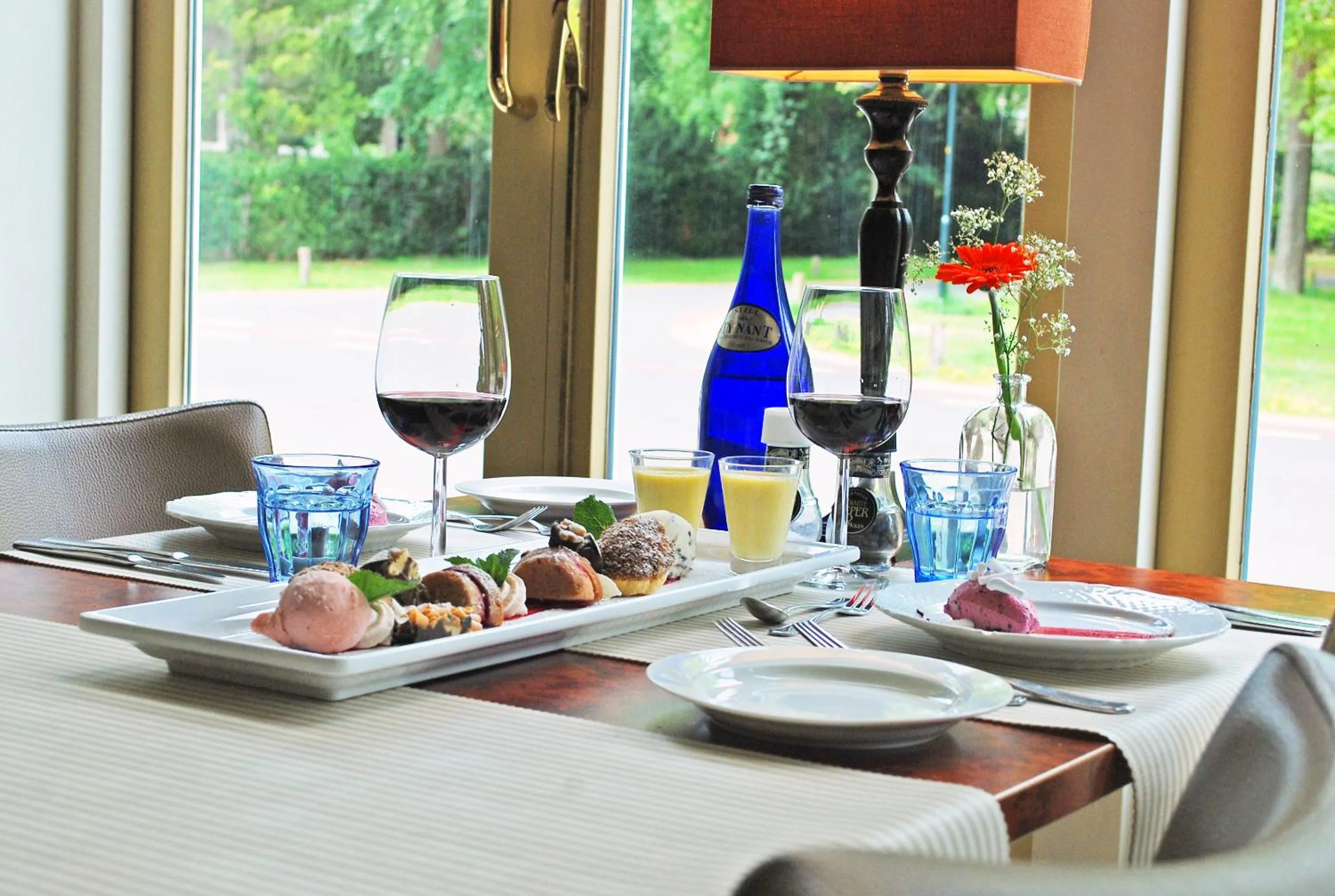 Restaurant/places to eat in Fletcher Hotel Apeldoorn