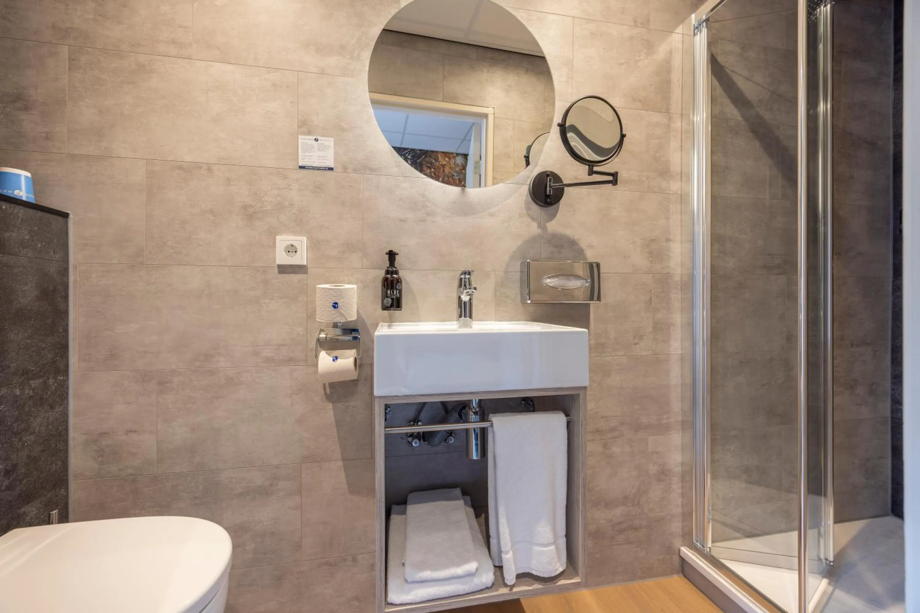 Bathroom in Fletcher Hotel Apeldoorn