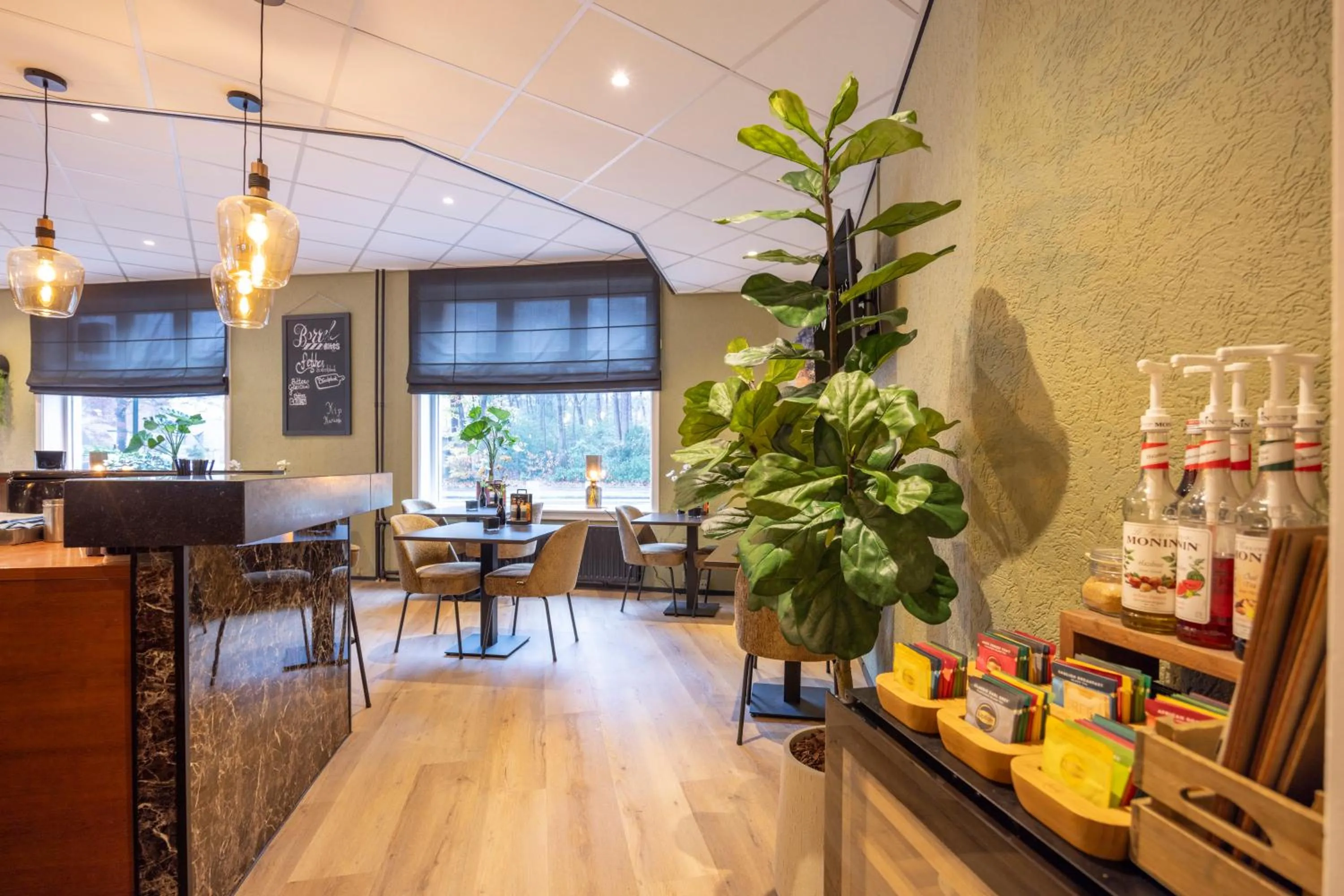 Restaurant/places to eat in Fletcher Hotel Apeldoorn