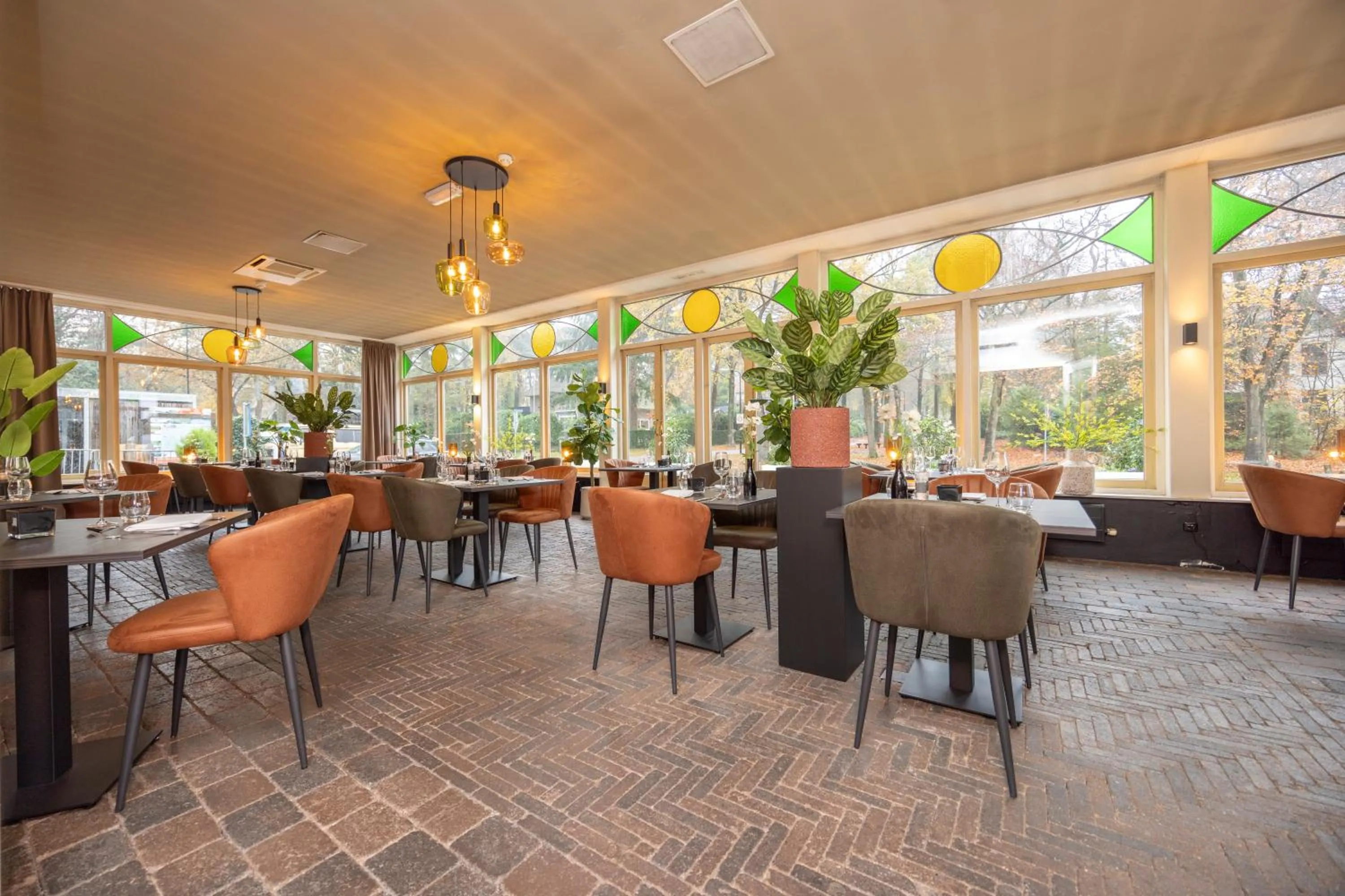 Restaurant/places to eat in Fletcher Hotel Apeldoorn