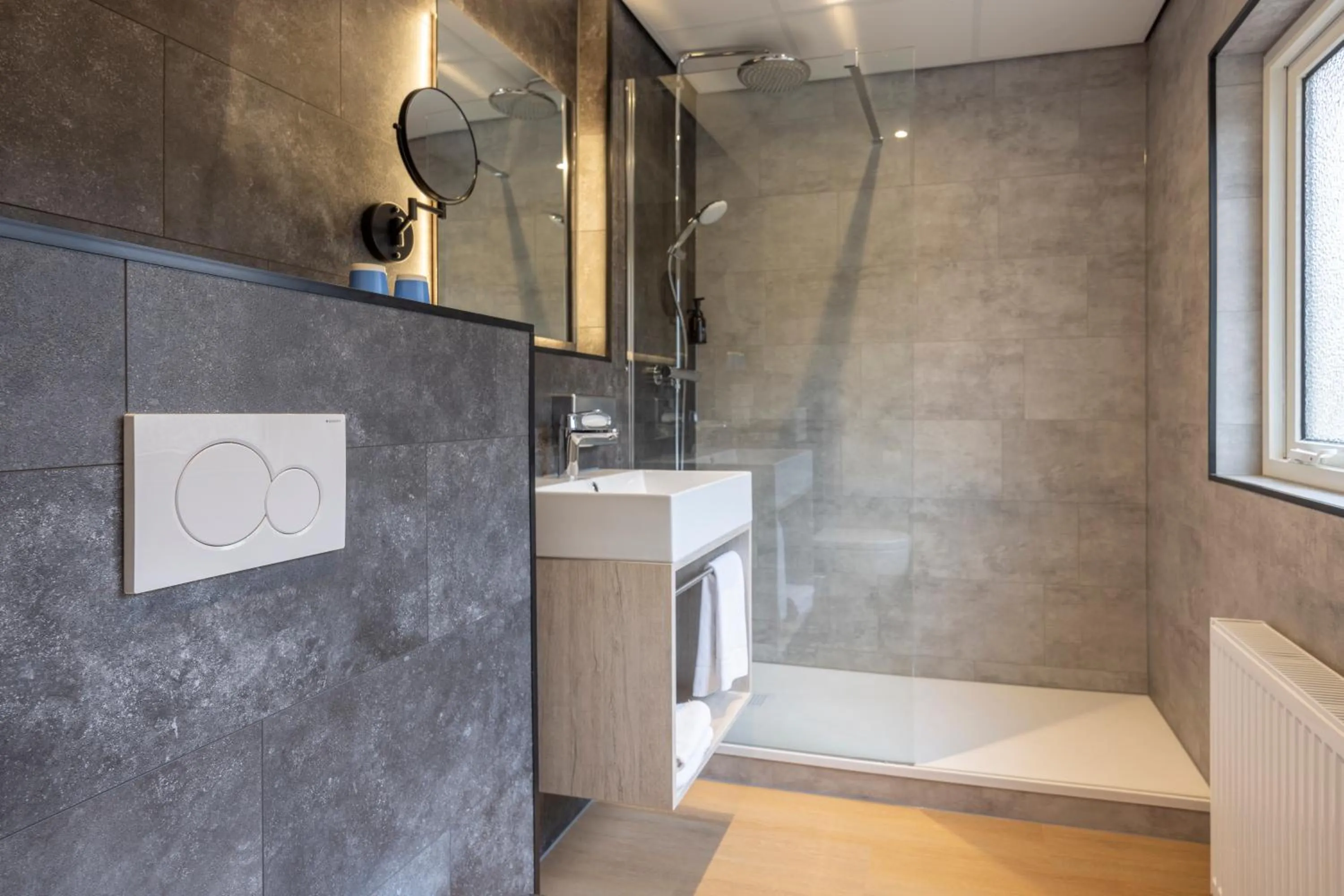 Bathroom in Fletcher Hotel Apeldoorn