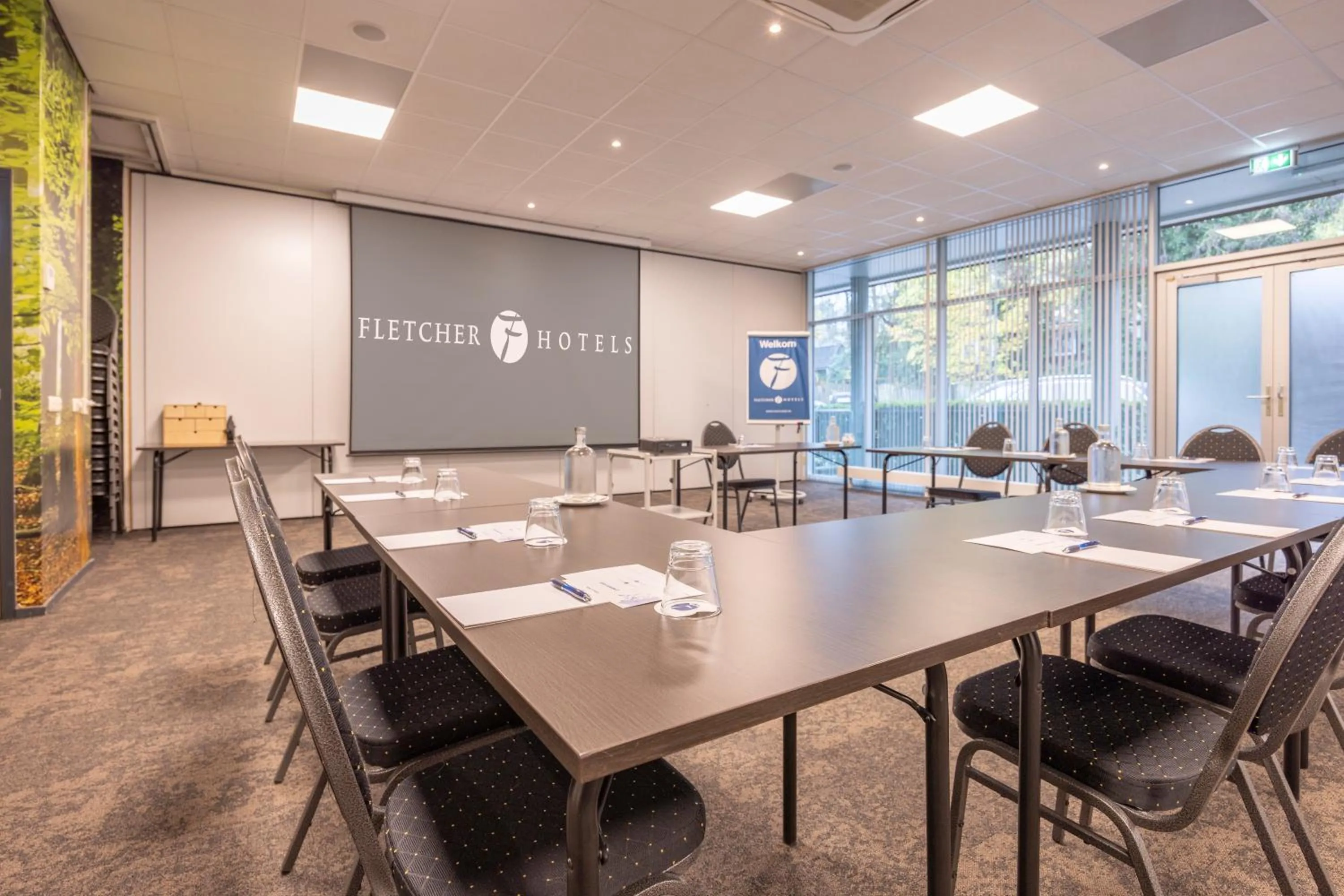Meeting/conference room in Fletcher Hotel Apeldoorn