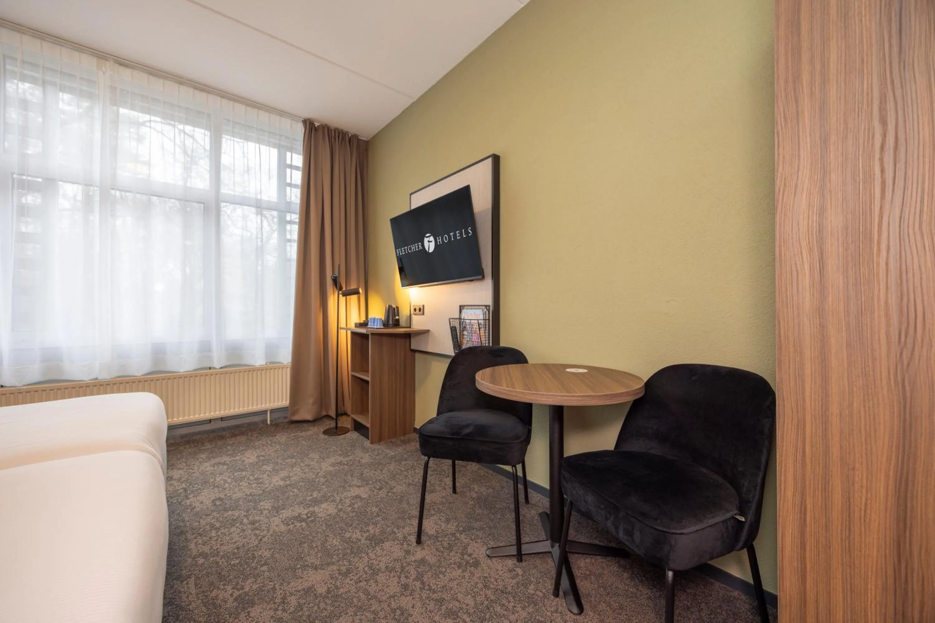 Bedroom in Fletcher Hotel Apeldoorn