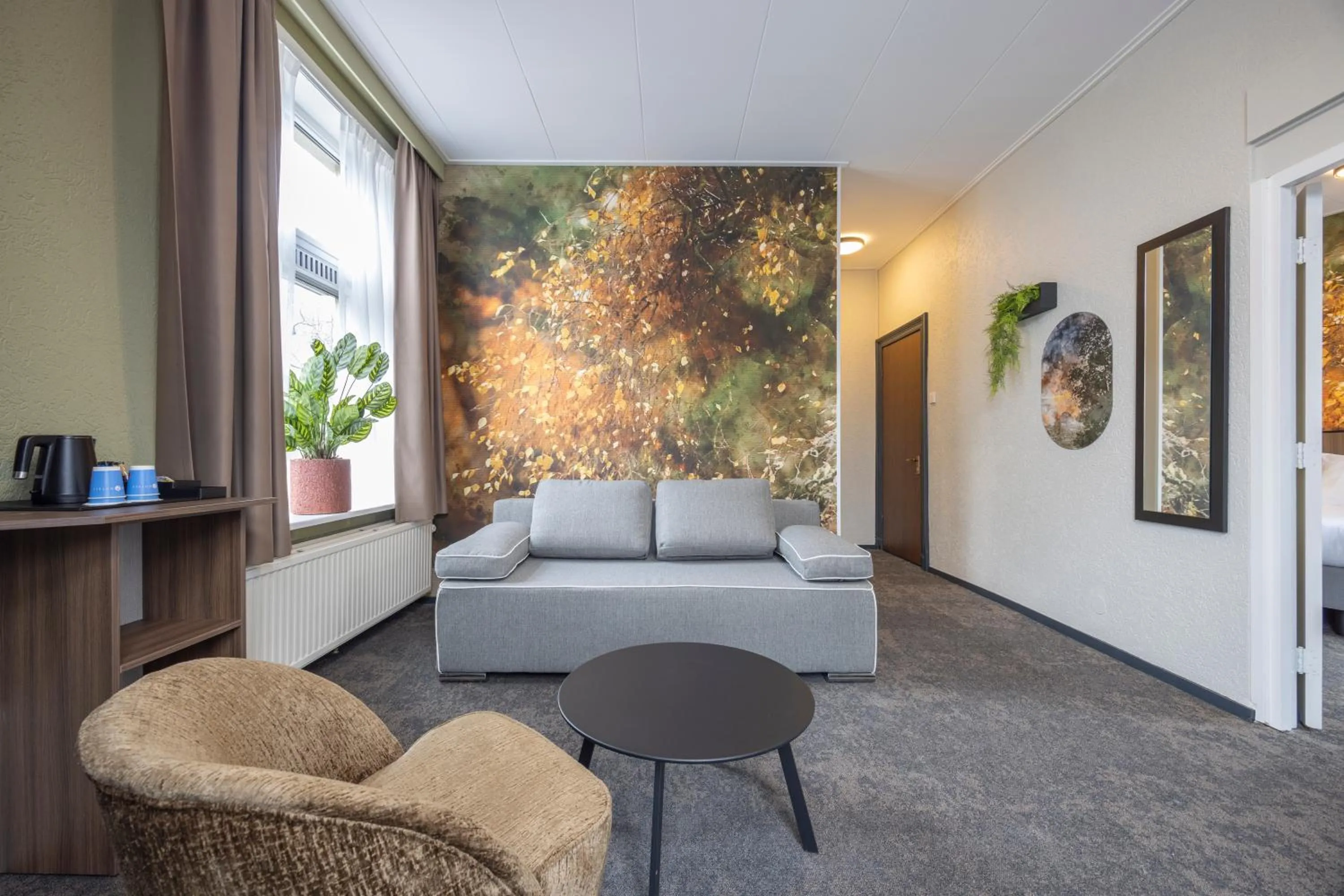 Seating area in Fletcher Hotel Apeldoorn