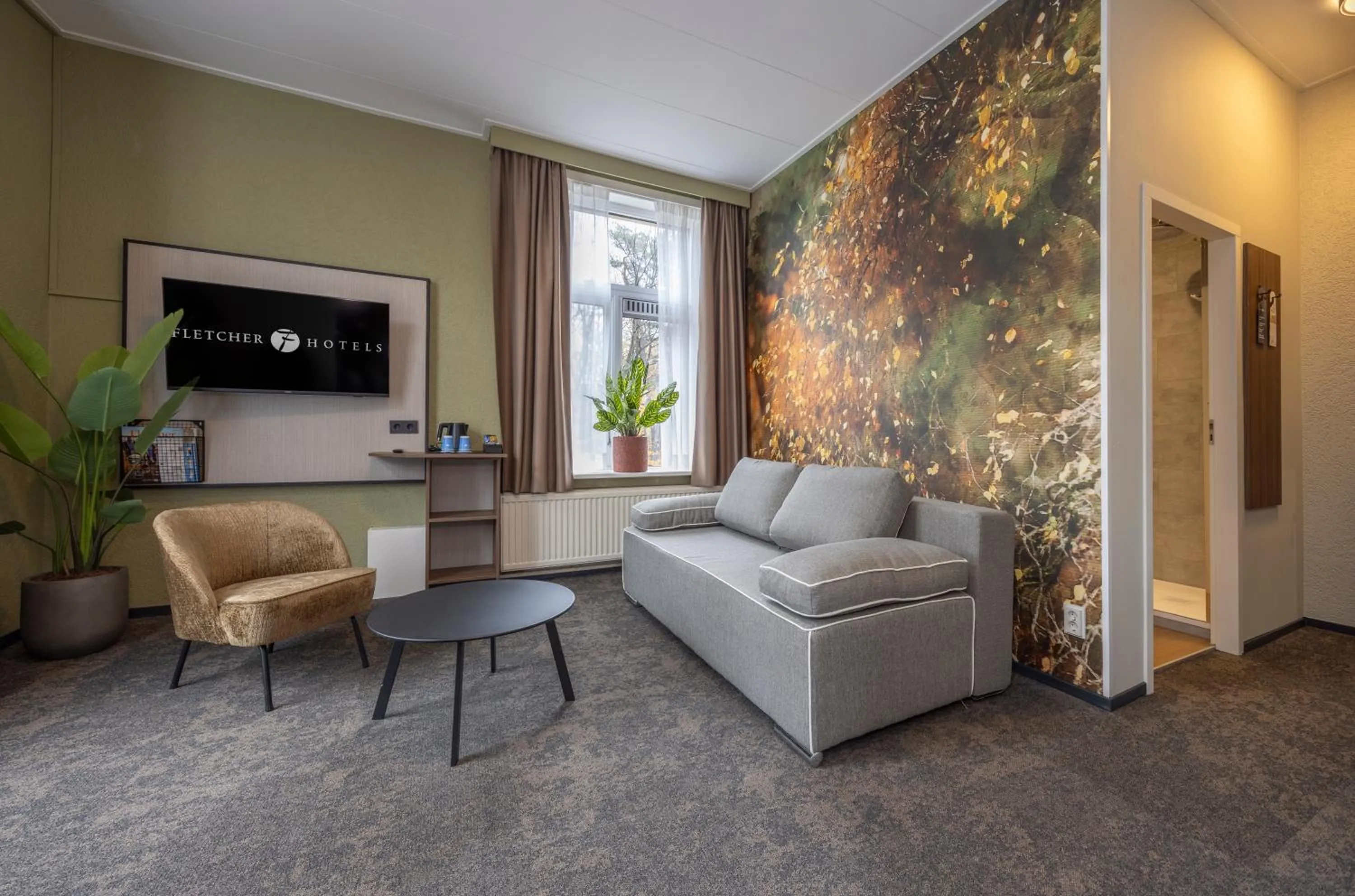 Seating area in Fletcher Hotel Apeldoorn