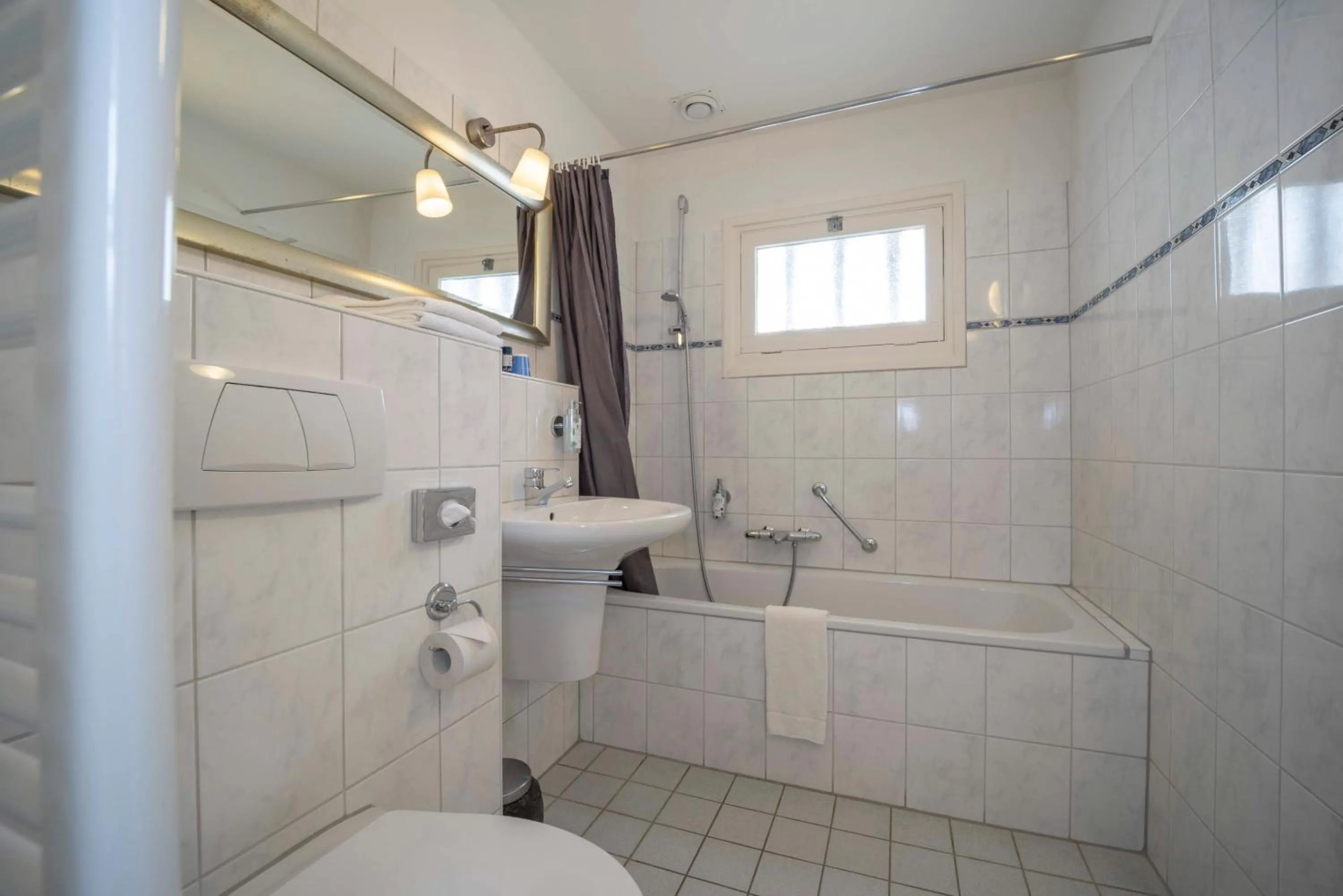 Bathroom in Fletcher Hotel Apeldoorn