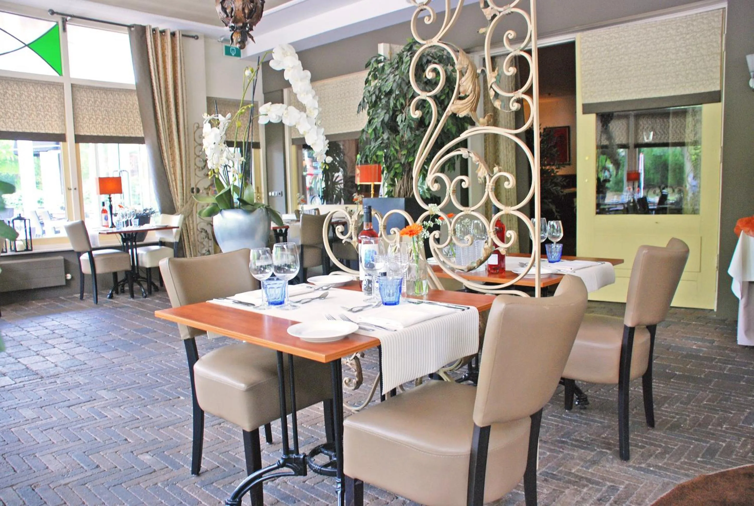 Restaurant/places to eat in Fletcher Hotel Apeldoorn