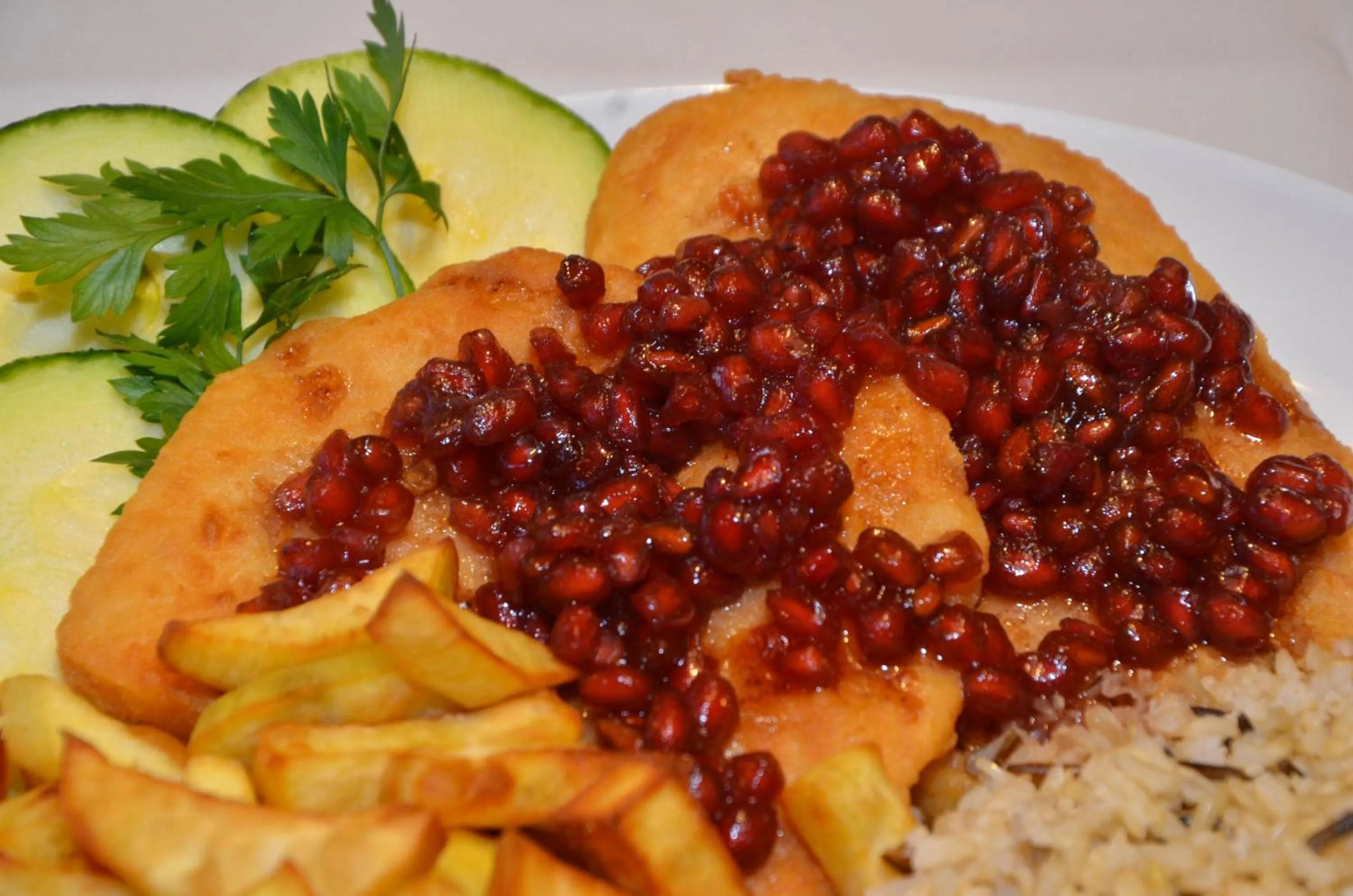 Food close-up in Germanias Blumen Hotel