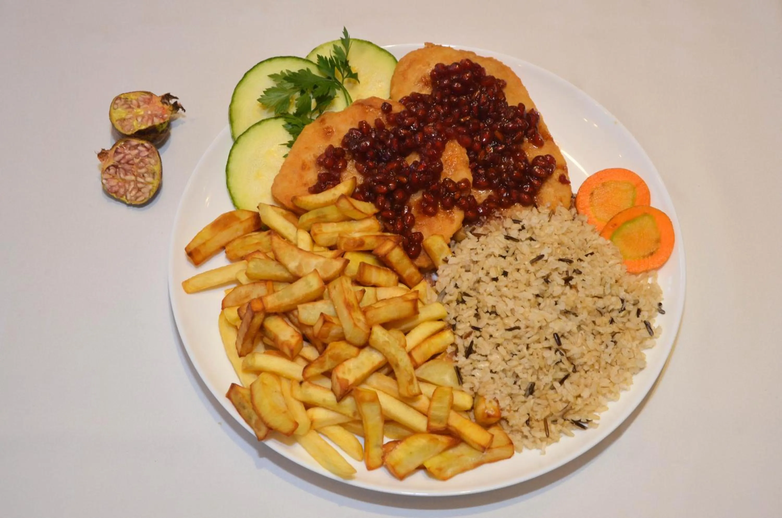 Food close-up in Germanias Blumen Hotel