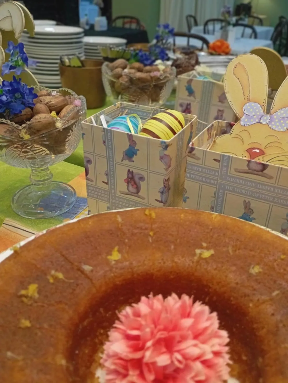 Breakfast in Germanias Blumen Hotel