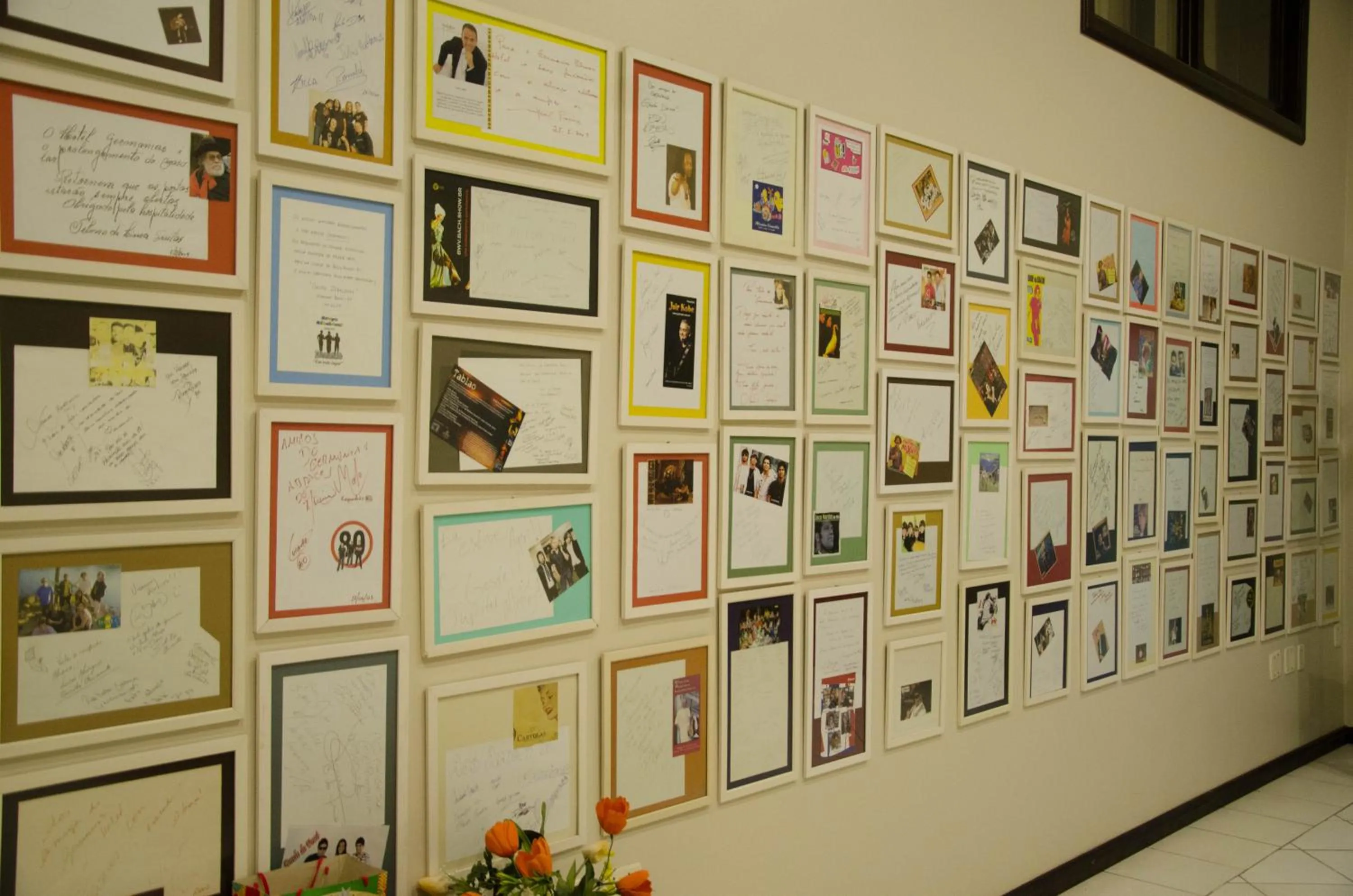 Decorative detail in Germanias Blumen Hotel