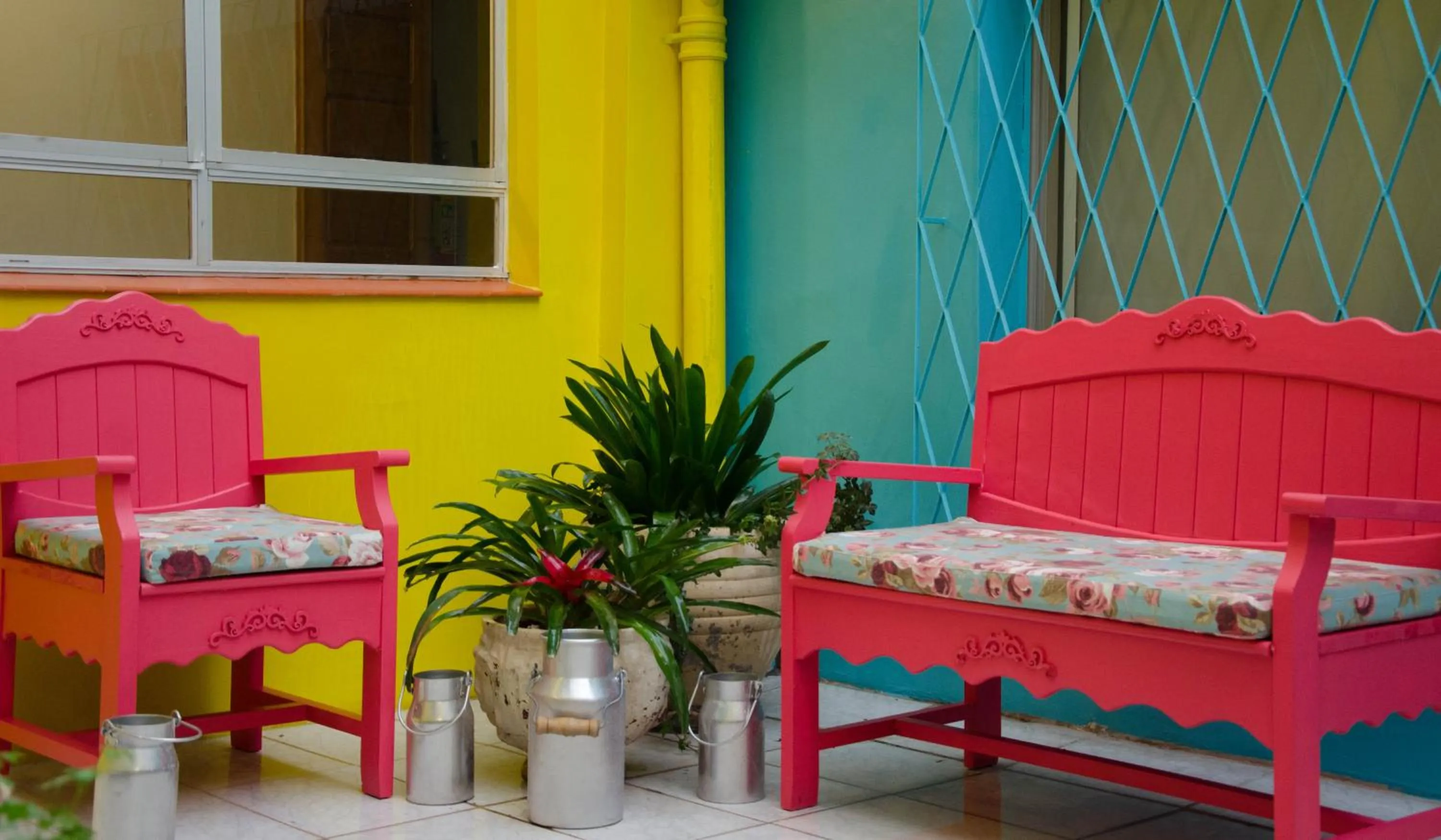 Garden in Germanias Blumen Hotel