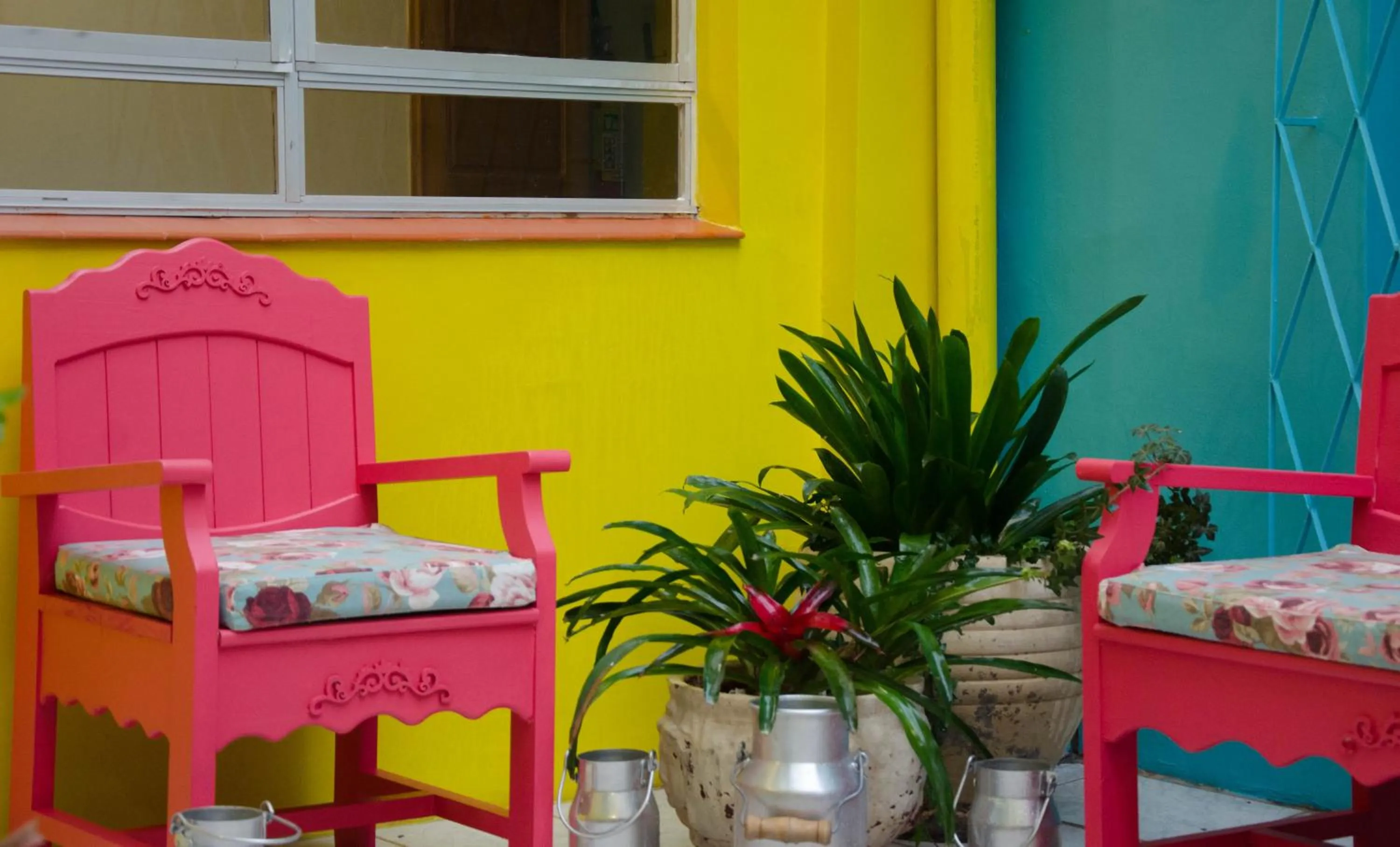 Garden in Germanias Blumen Hotel