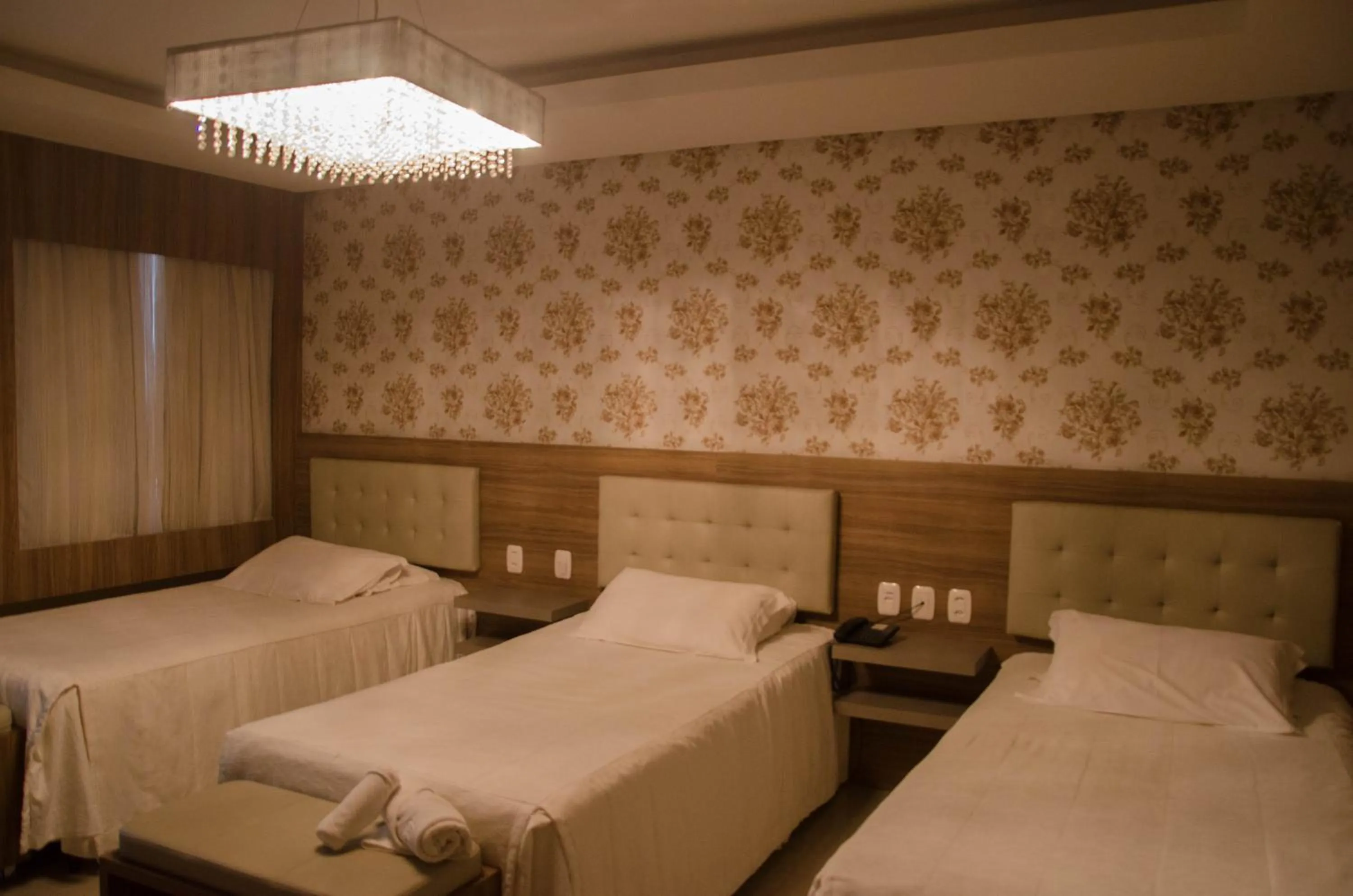 Bed in Germanias Blumen Hotel